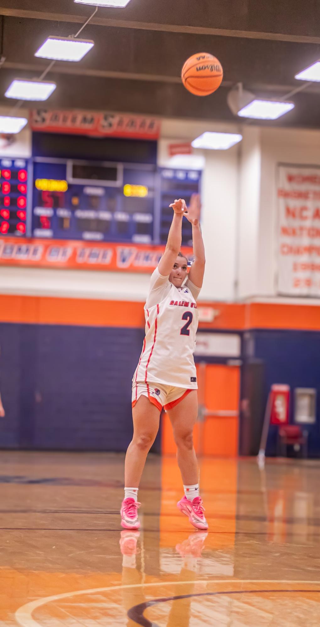 Salem Stunned on the Road, 68-57