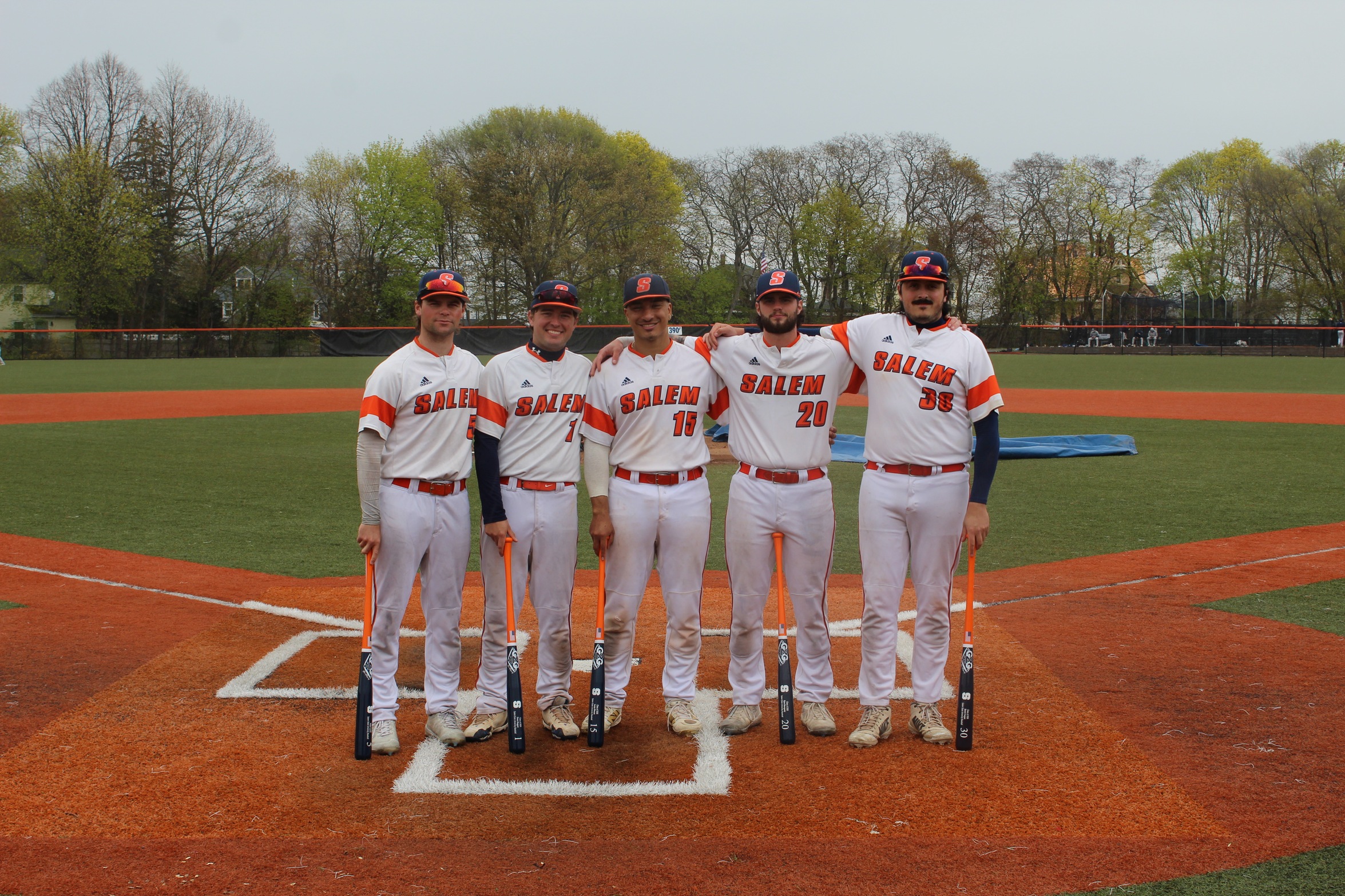 Baseball Splits Regular Season Finale vs. Westfield State on Senior Day