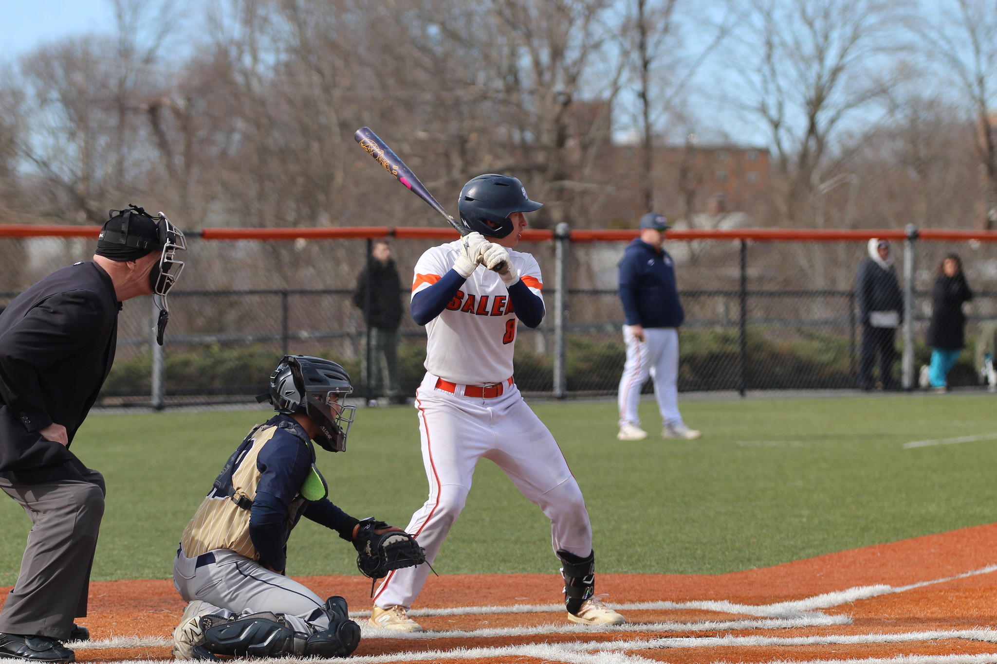 Baseball Downs Framingham State, 6-2
