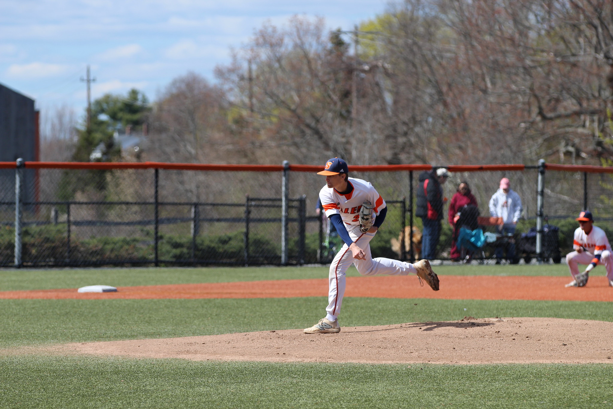 Baseball Earns 5-3 Win at Westfield State