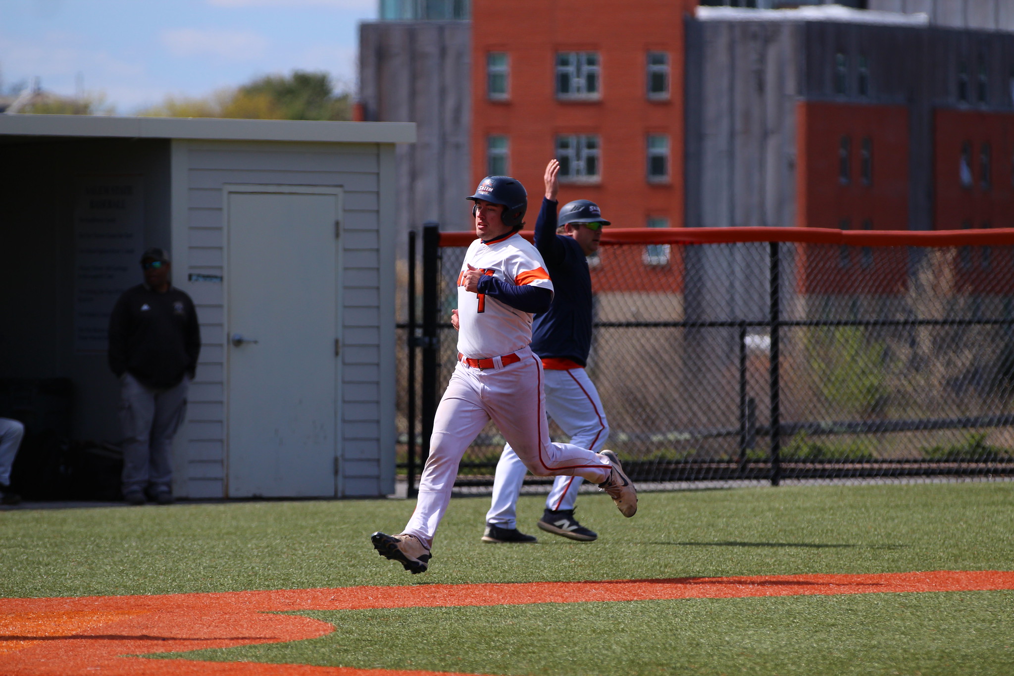 Baseball Extends Win Streak to Five With Sweep Over MCLA, 8-0 and 6-3