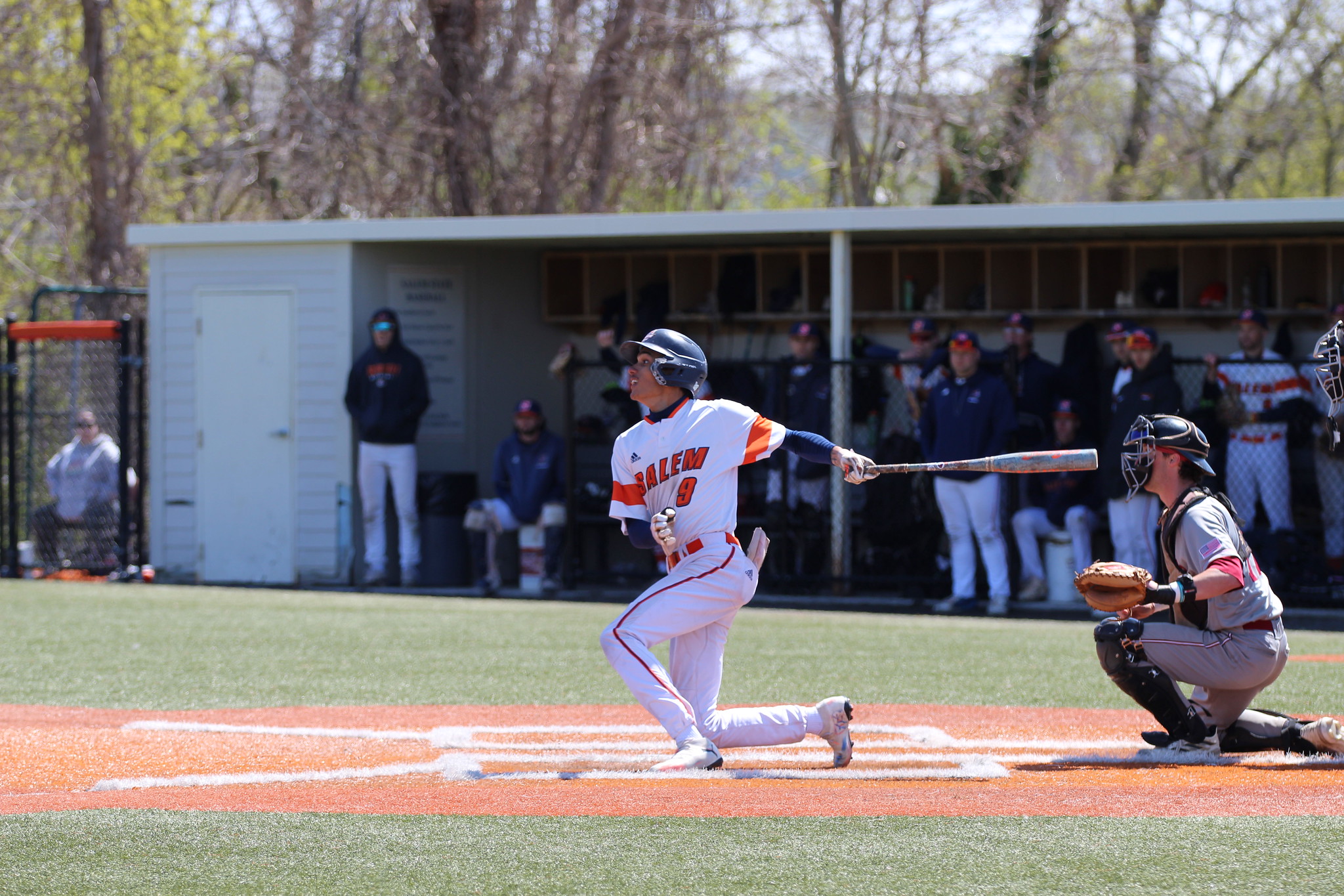 Baseball Sweeps Framingham State, 4-1 and 16-3