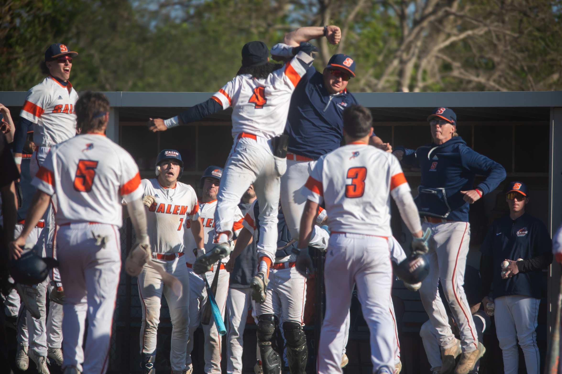 MASCAC QUARTERFINALS: Salem Erupts For 20-Runs in 20-10 Win vs. Worcester State