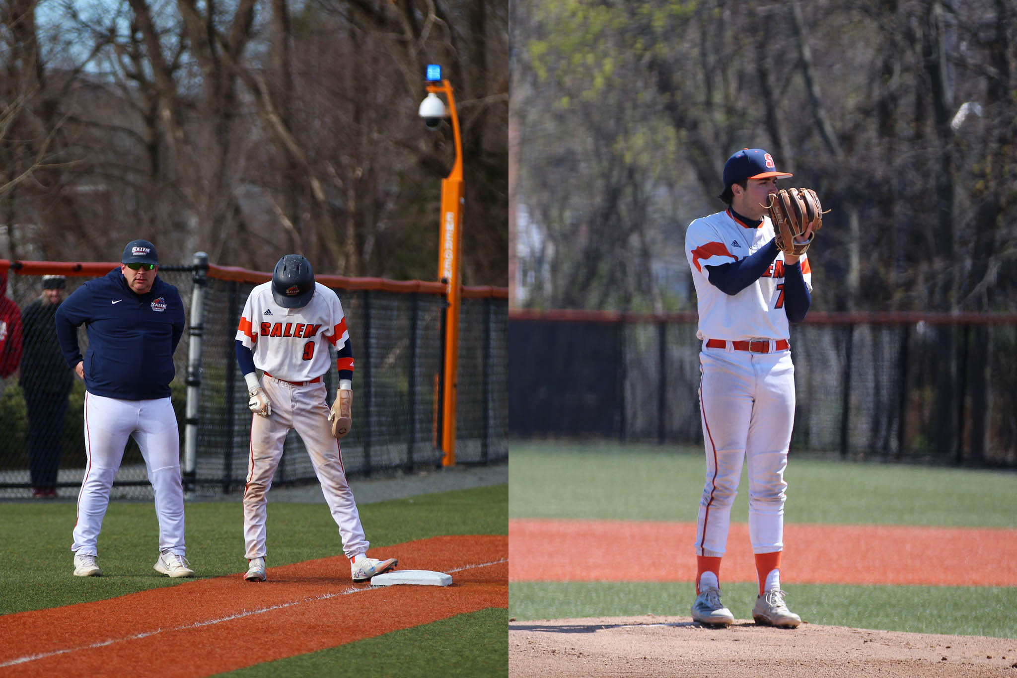 Currier and Gummow Highlight MASCAC Honors for Baseball