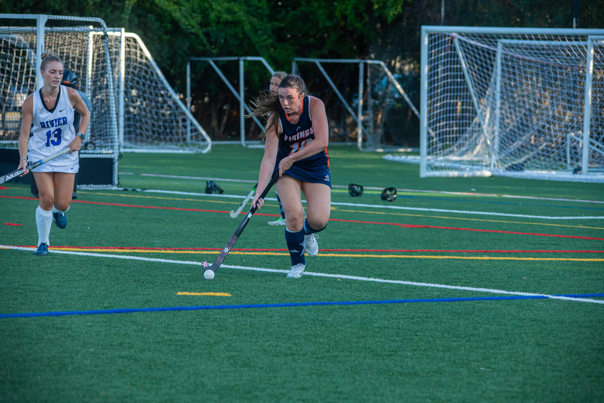 Worcester State Snaps Field Hockey's Home Unbeaten Streak