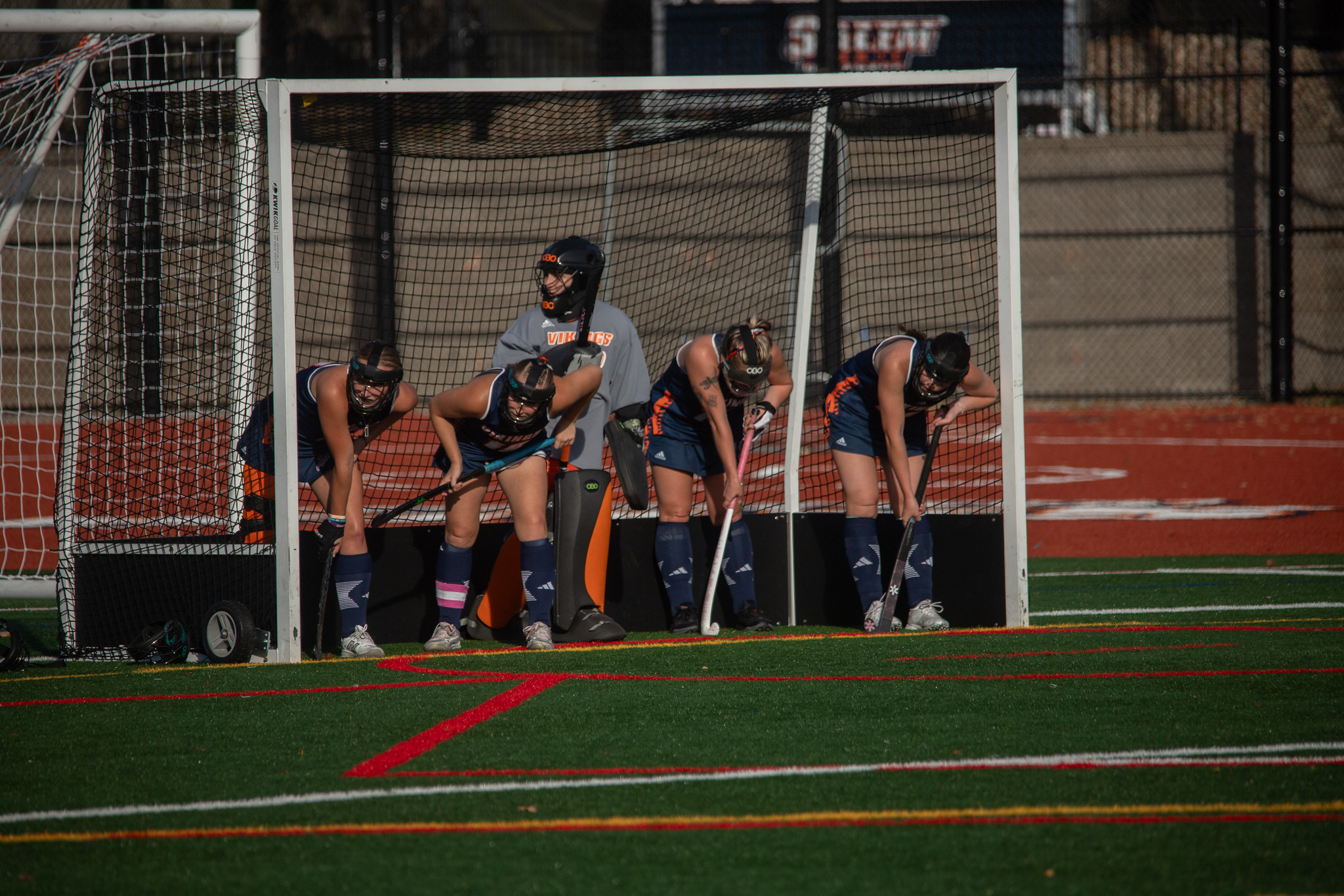 Bridgewater State Downs Field Hockey