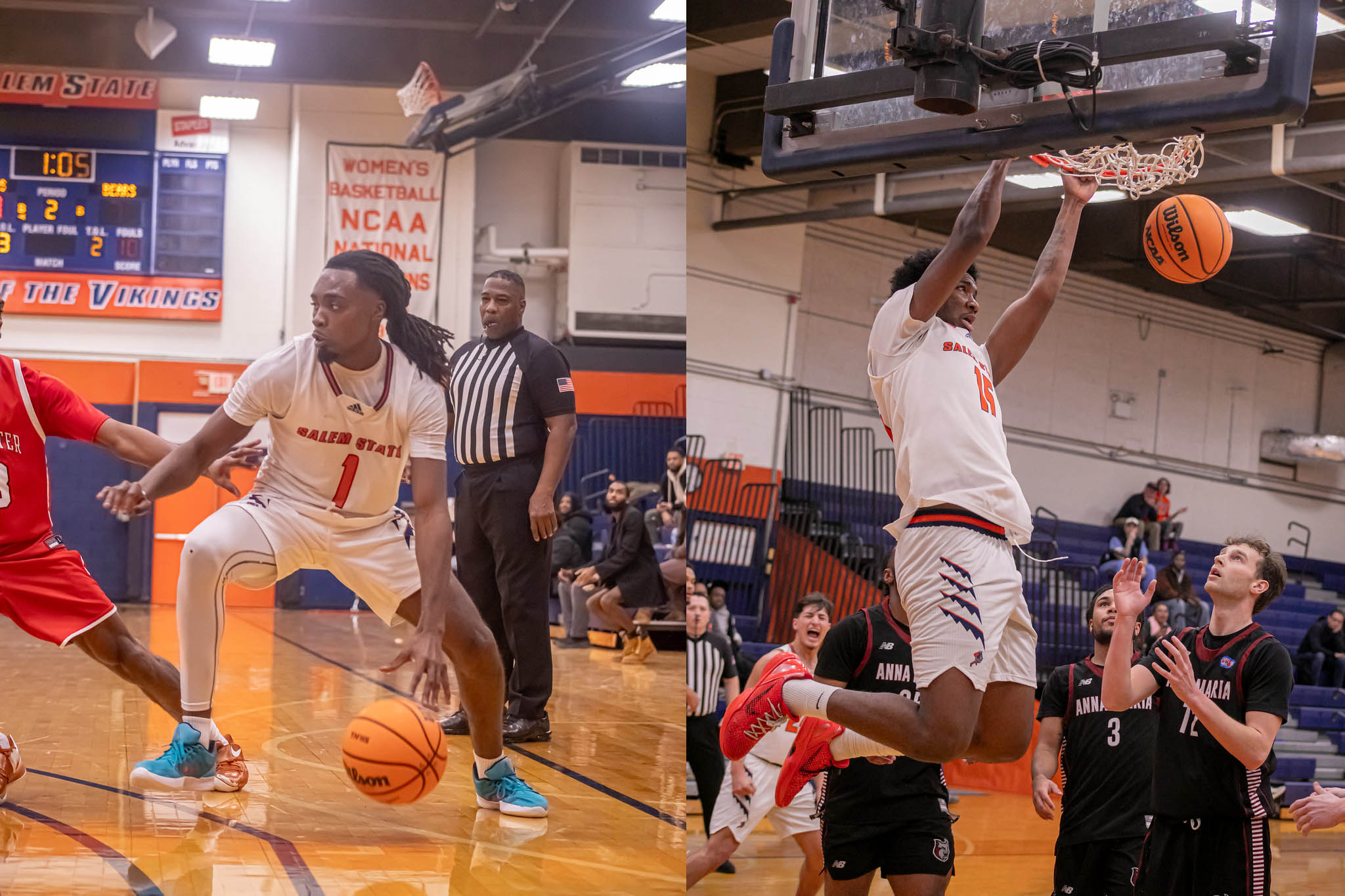 Barry and Orleans Earn All-MASCAC Honors