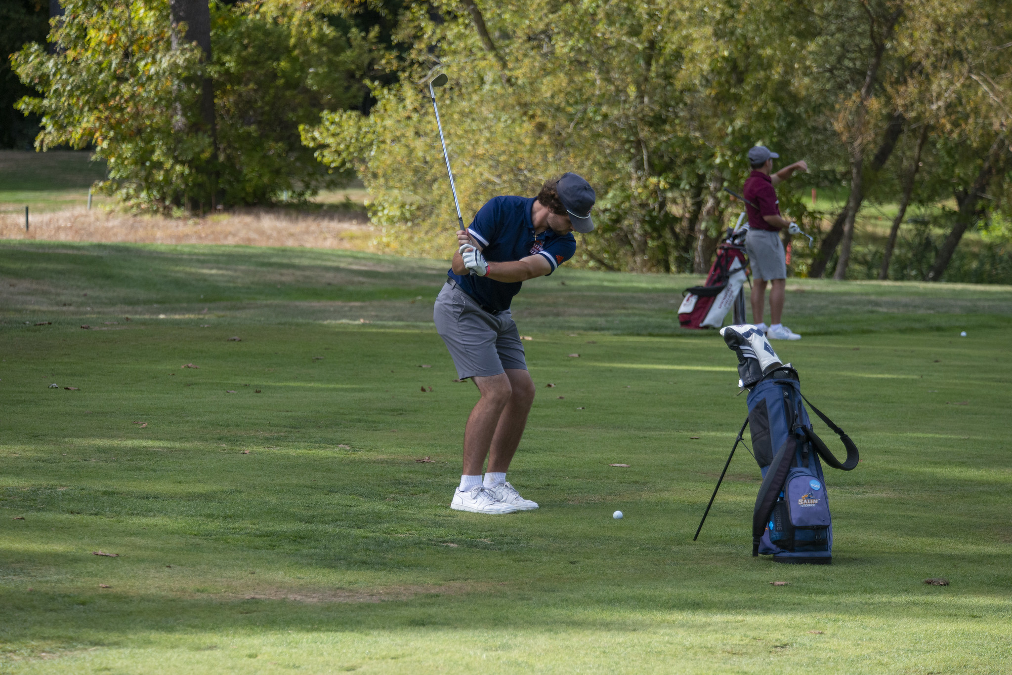 Men's Golf Ends Day One with Strong Showing at NEIGA Men's Golf Championship