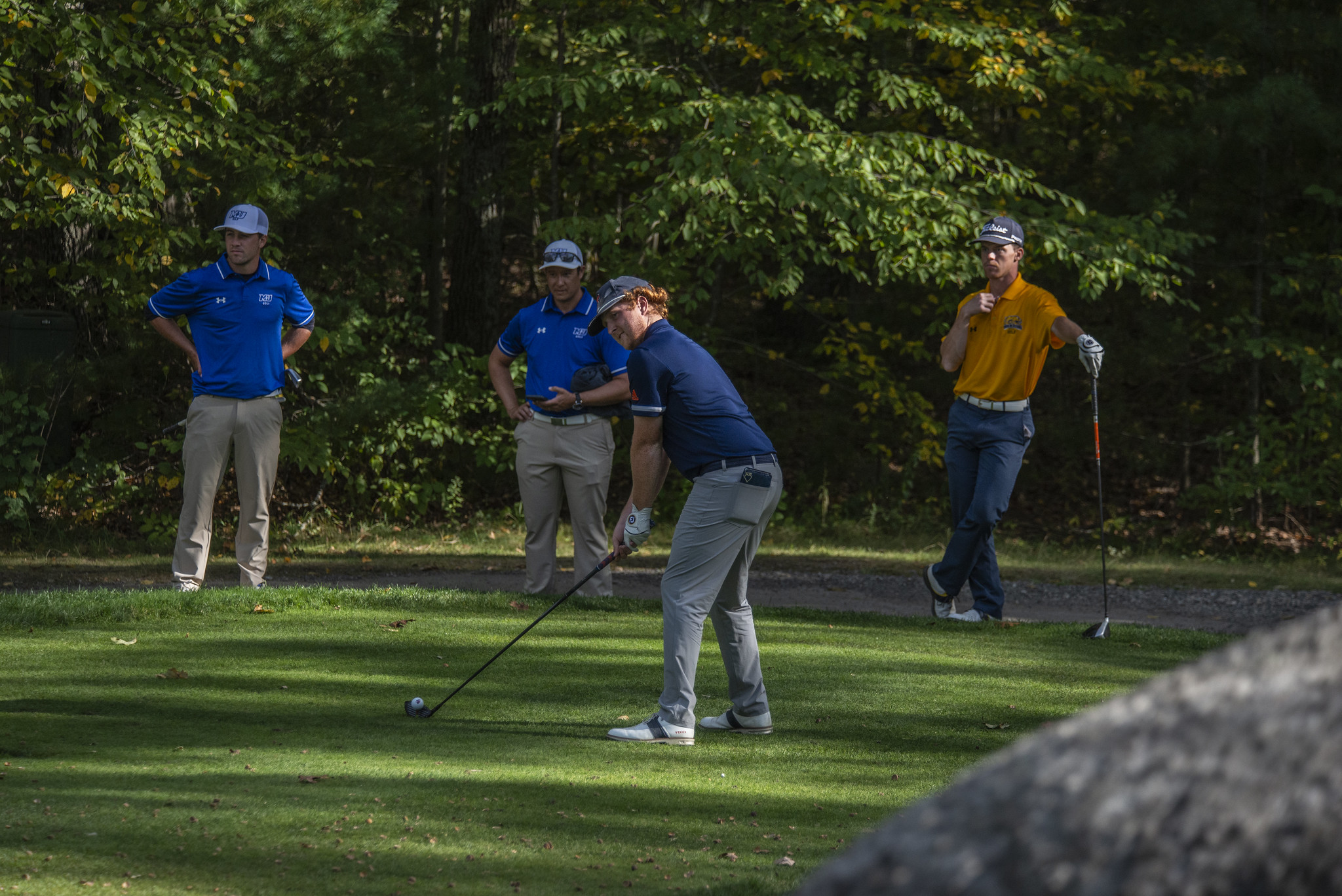 Men's Golf Finishes in Top Five at NEIGA Men's Golf Championship