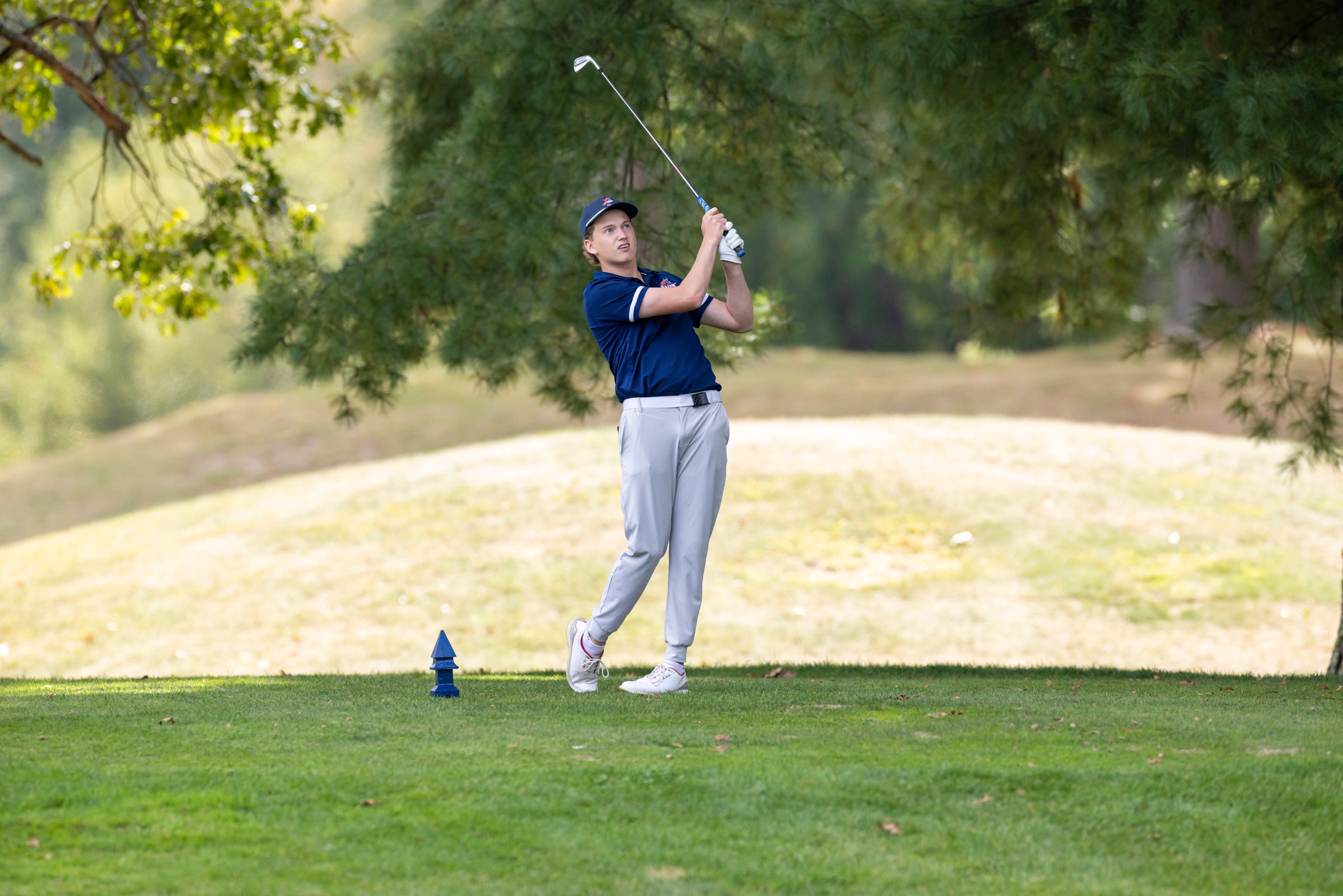 Tramonte Named MASCAC Men's Golf Athlete of the Week