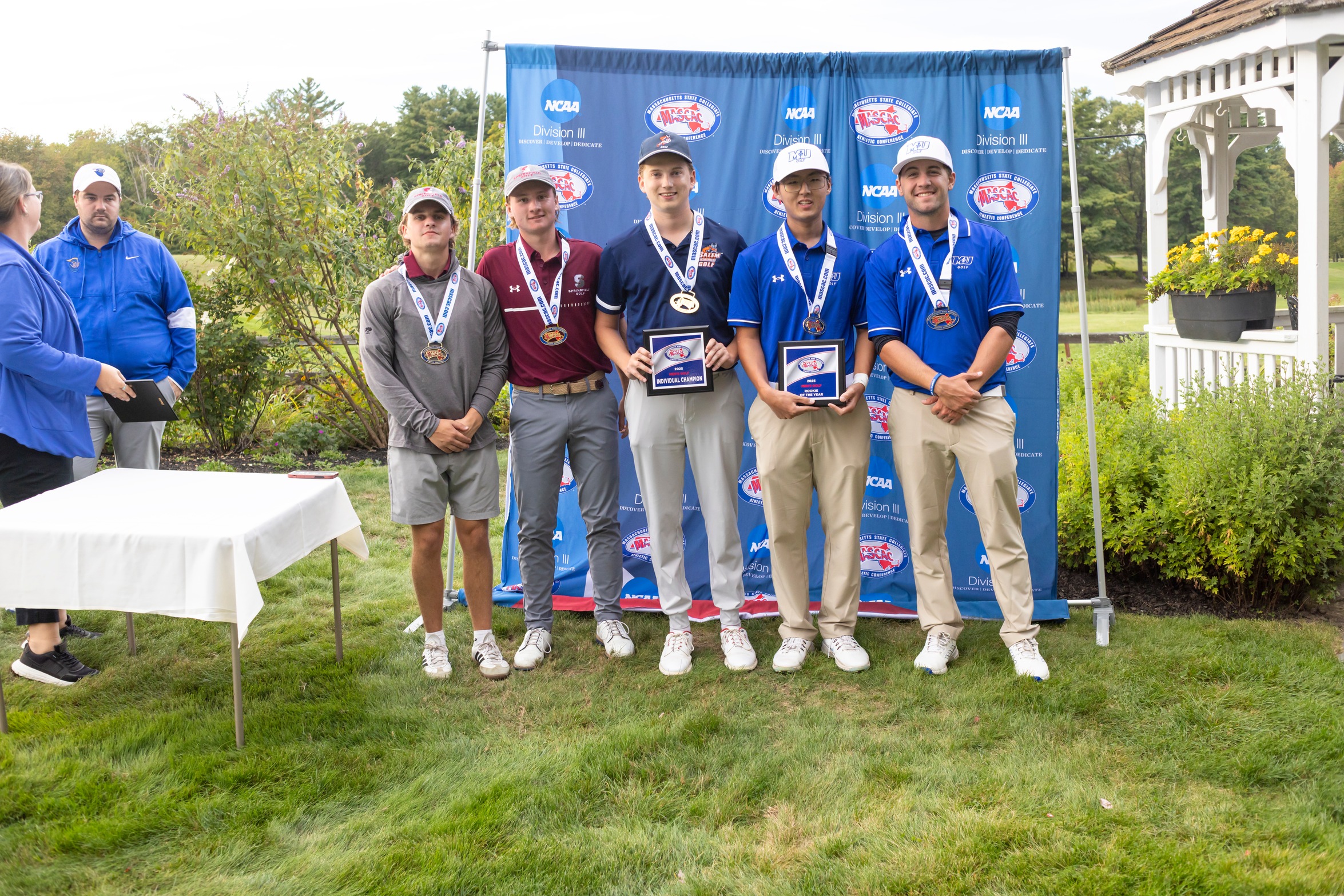 Tramonte Named Men's Golf Athlete of the Week
