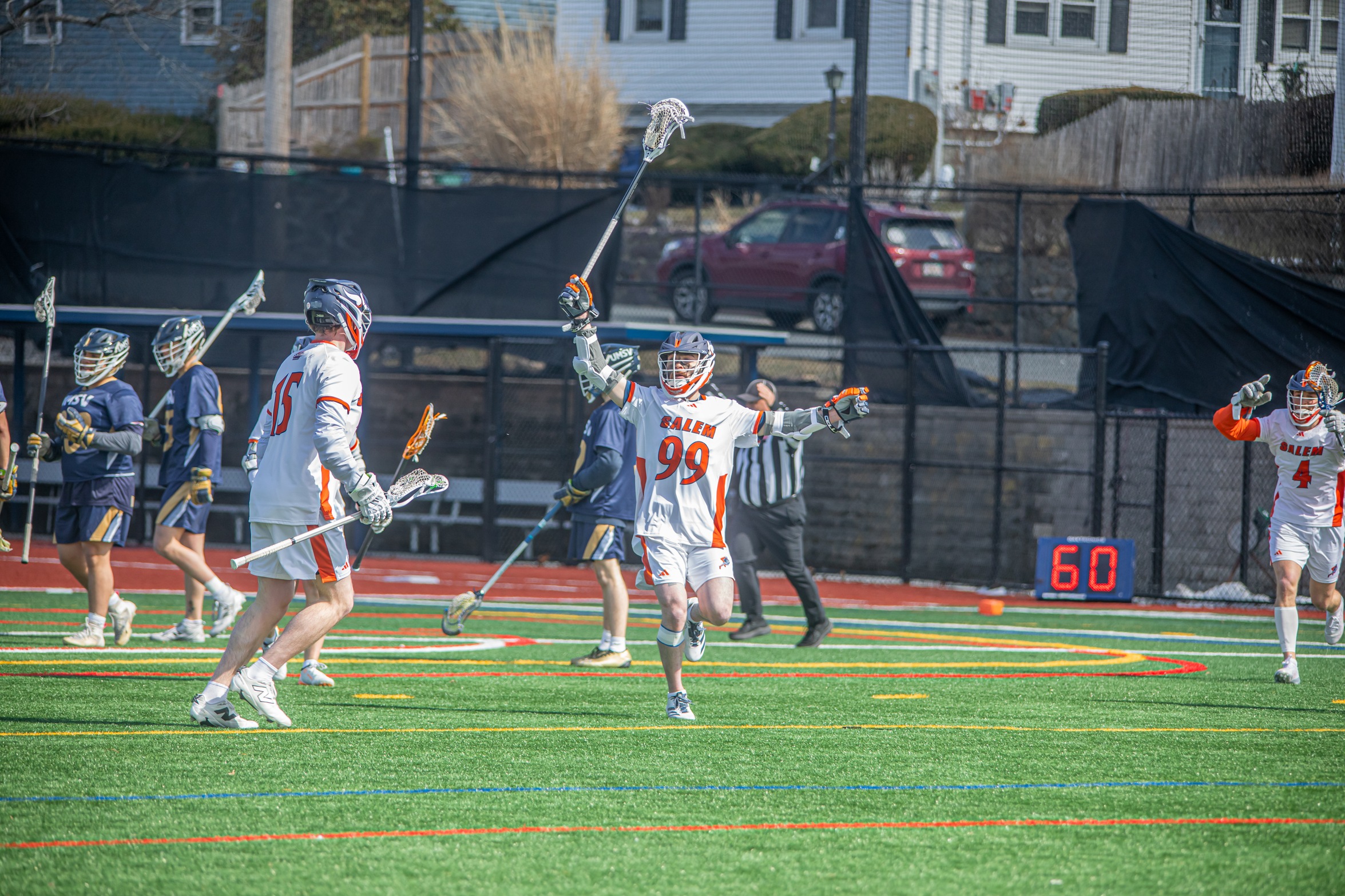 Men&rsquo;s Lacrosse Downs Vermont State Castleton 16-8 In Conference Matchup