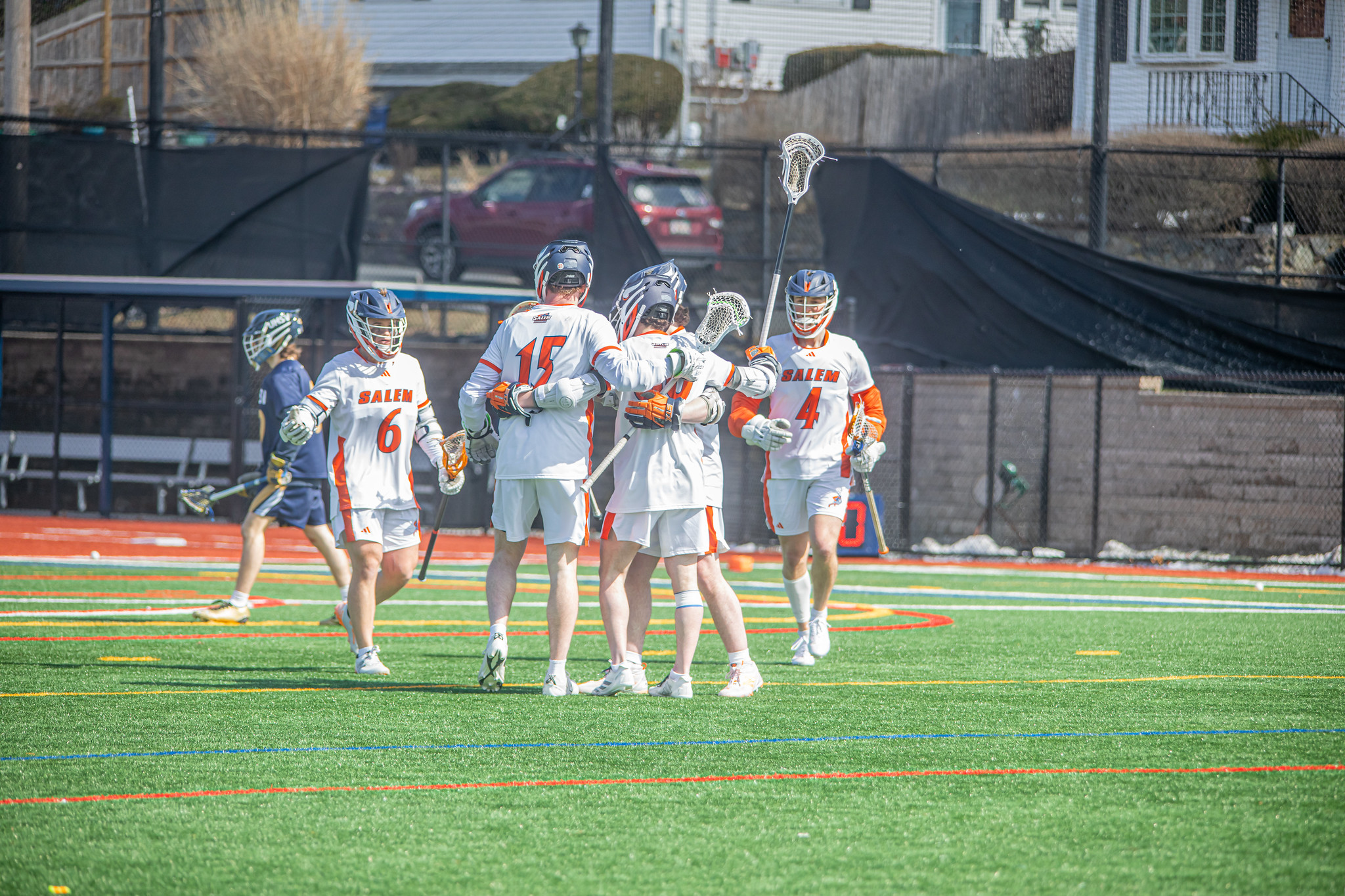 Men's Lacrosse Battles Past Husson, 16-12