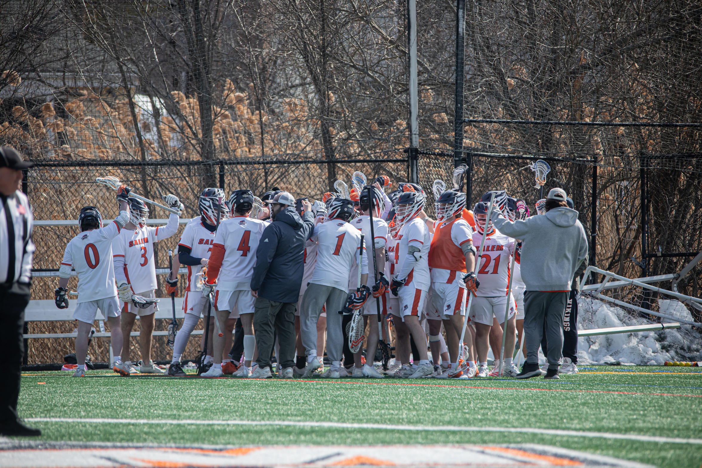 Men&rsquo;s Lacrosse Secures Thrilling 7&ndash;6 LEC Victory Over Warriors