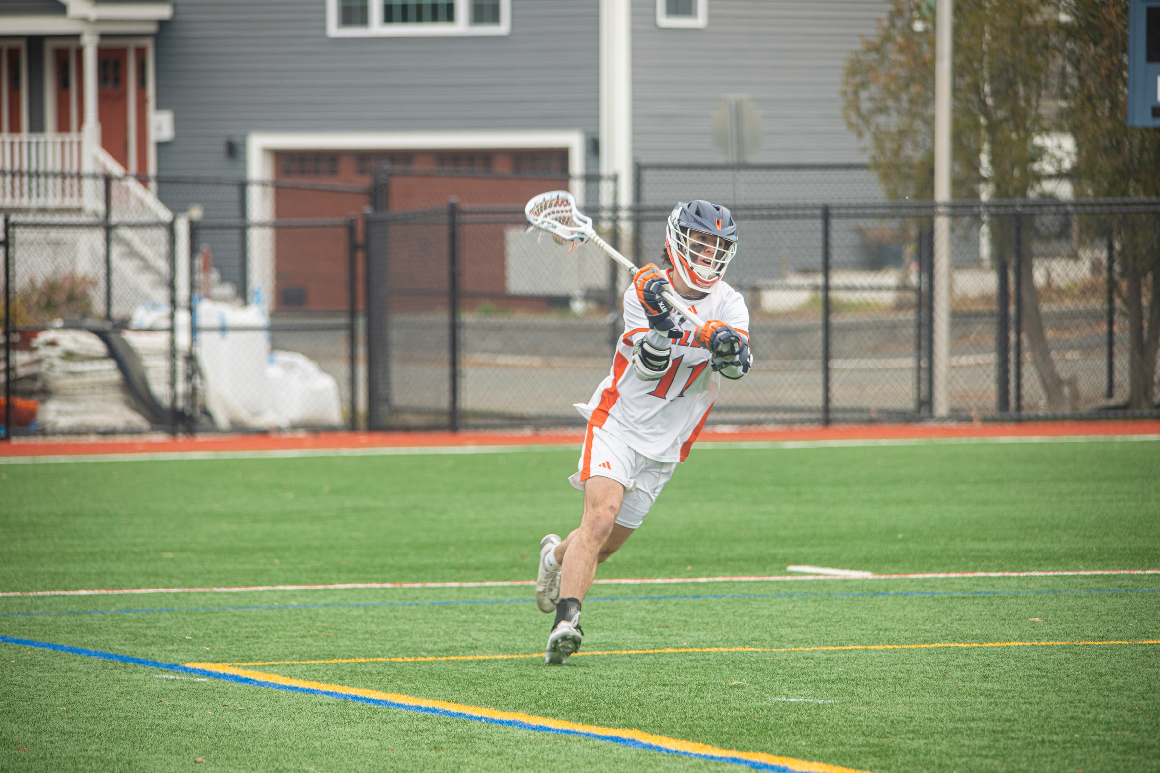 Men&rsquo;s Lacrosse Drops LEC Matchup to Panthers