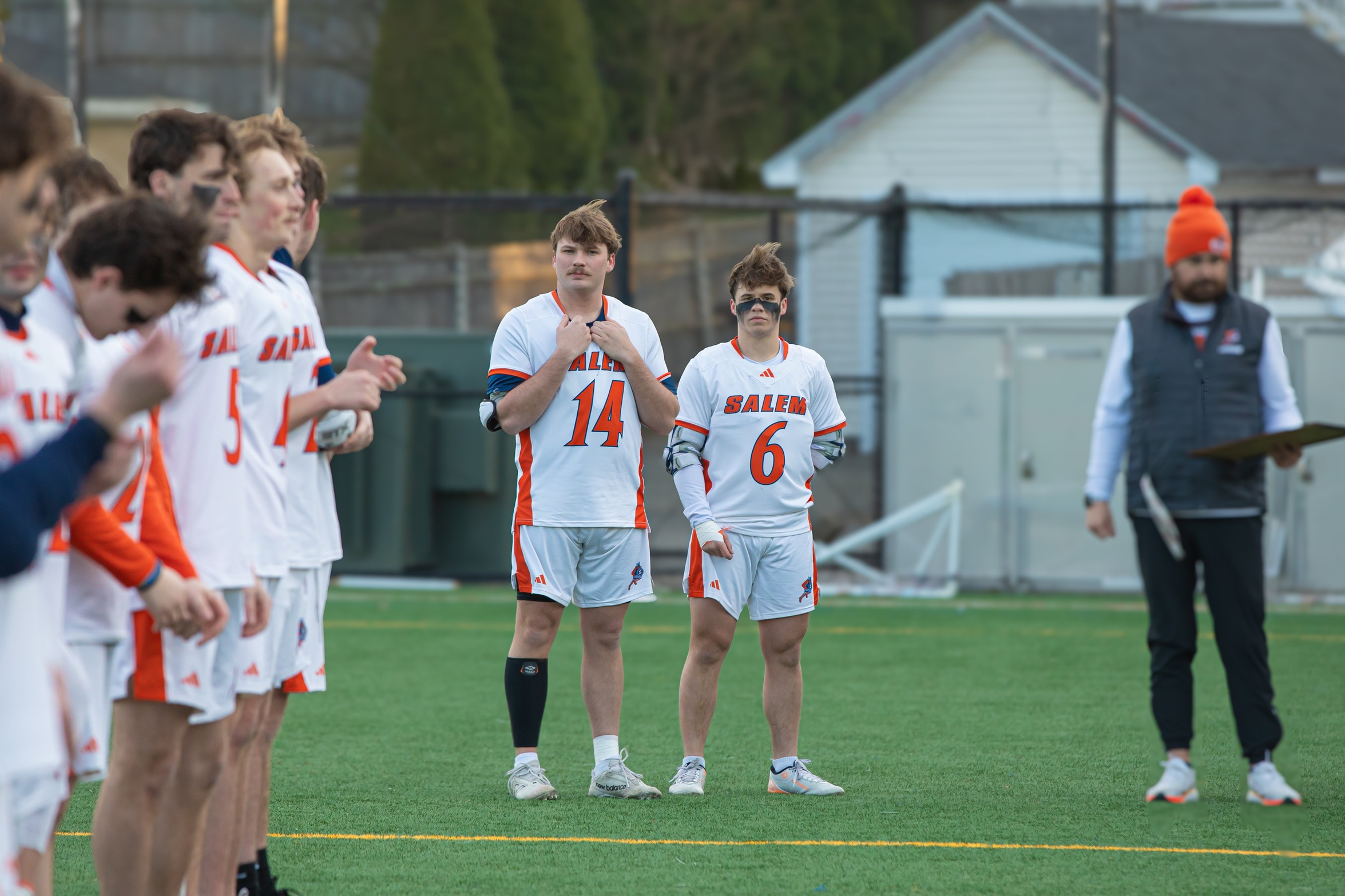 Men&rsquo;s Lacrosse Dominates on Senior Day with Win Over Huskies