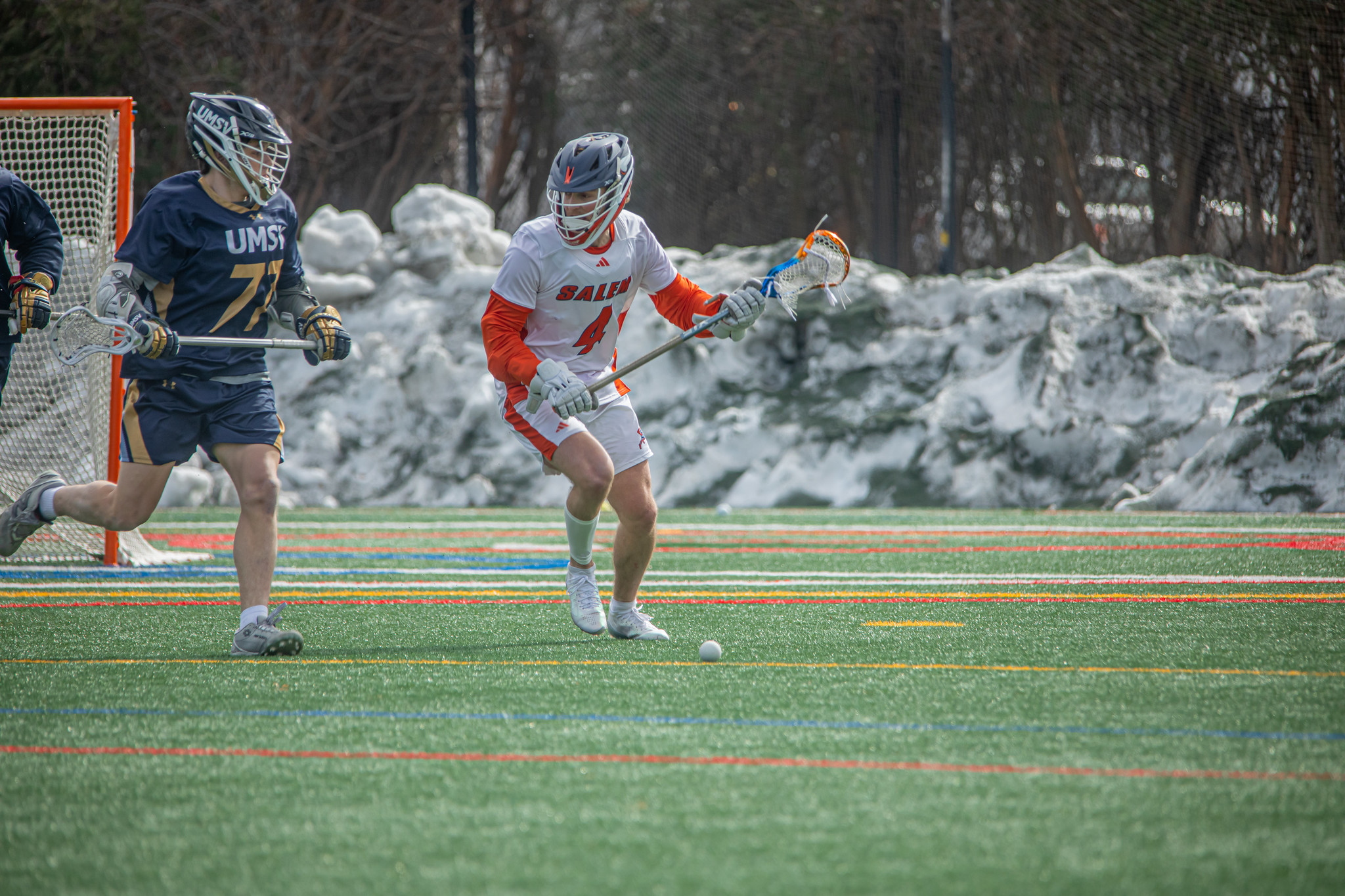 Salem Drops Road Contest at Mass. Maritime