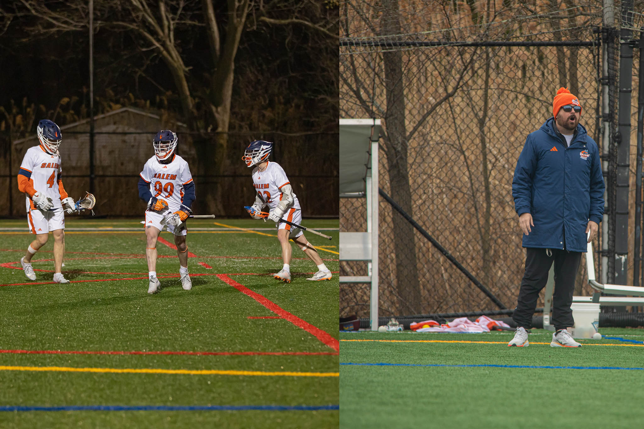 Tatro and Driscoll Highlight Men's Lacrosse All-Conference Honorees