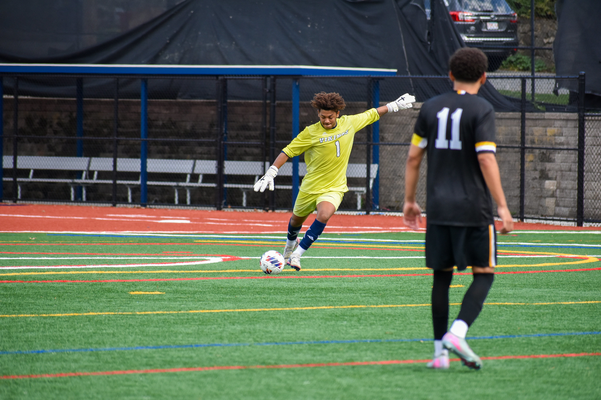 Salem State Battles to 1-1 Draw vs. WPI