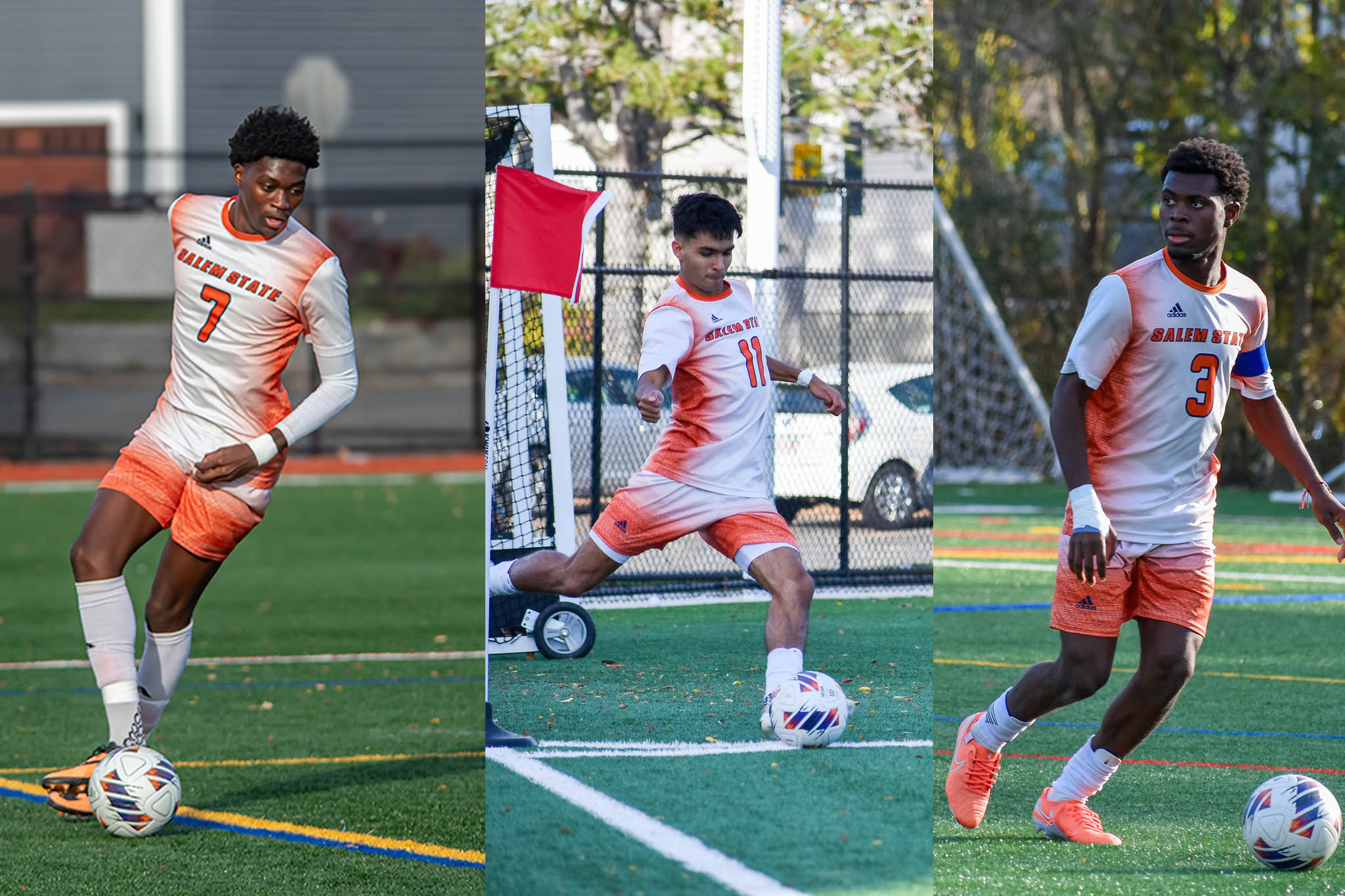 Three From Men's Soccer Earn MASCAC All-Conference Honors