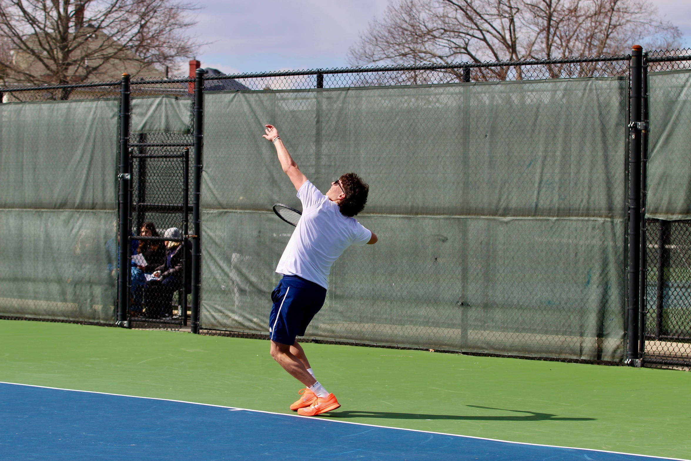 Men's Tennis Drops Road Contest at Thomas, 6-1