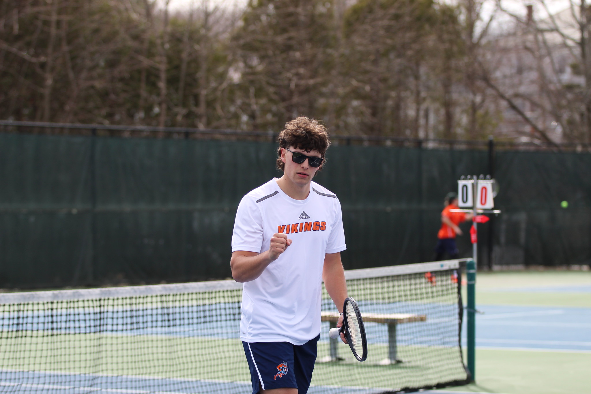 LEC FIRST ROUND: No.4 Men's Tennis Hosts No.5 WestConn