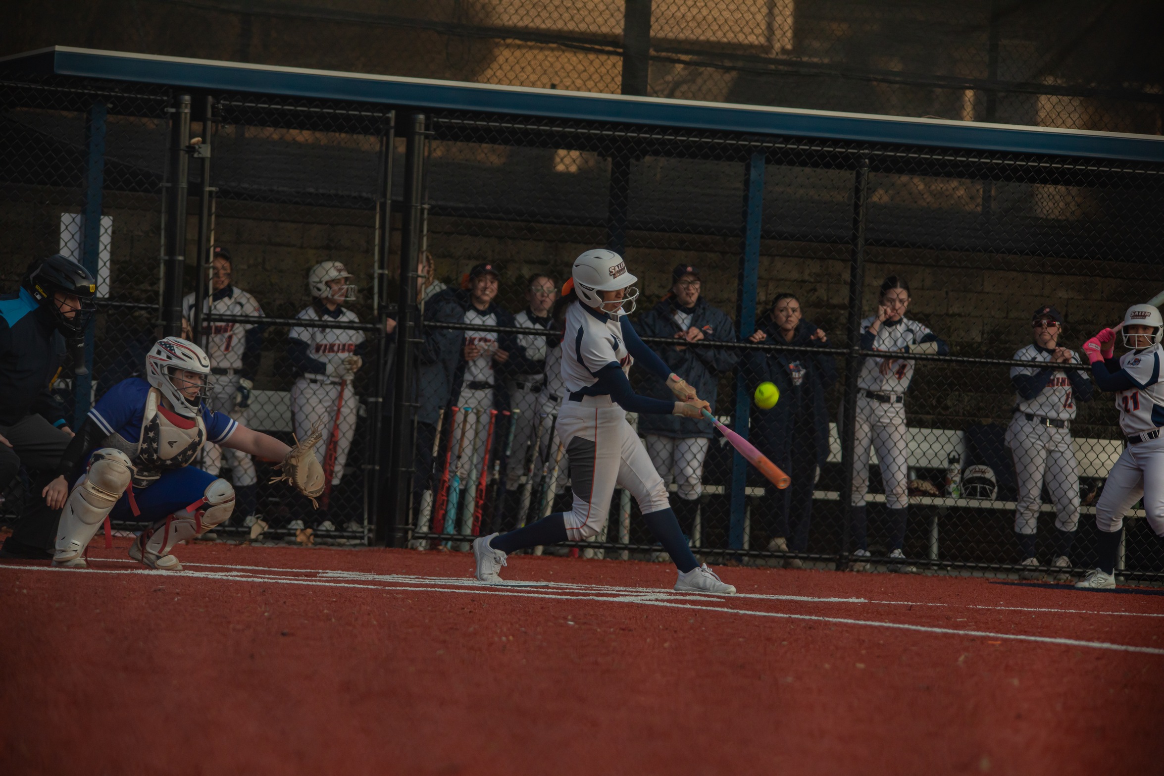 Softball Drops Two on the Road in Non-Conference Play Against Huskies