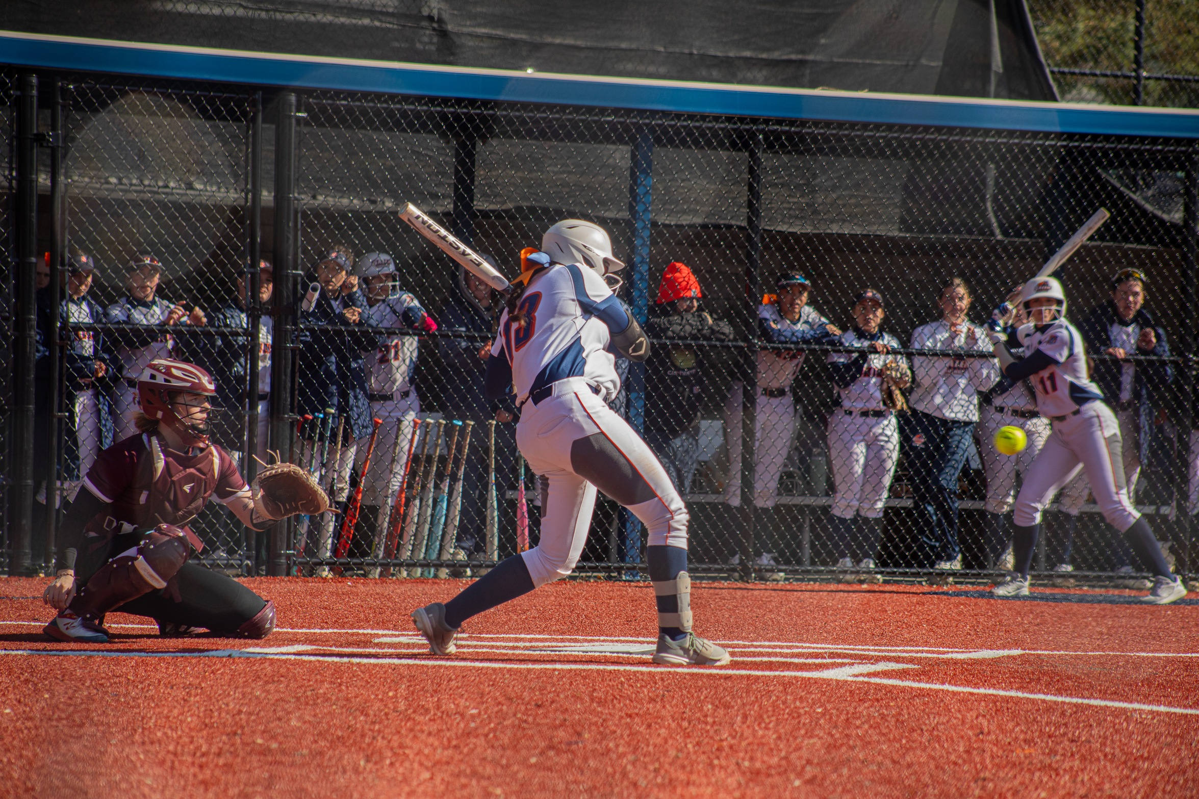 Softball Completes MASCAC Doubleheader Sweep Over Rams with 8&ndash;5 Extra-Inning Victory