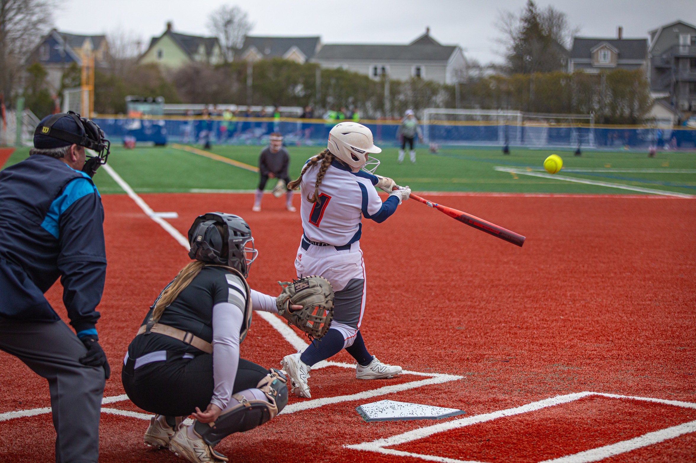 Softball Takes Two from MCLA to Secure Conference Sweep