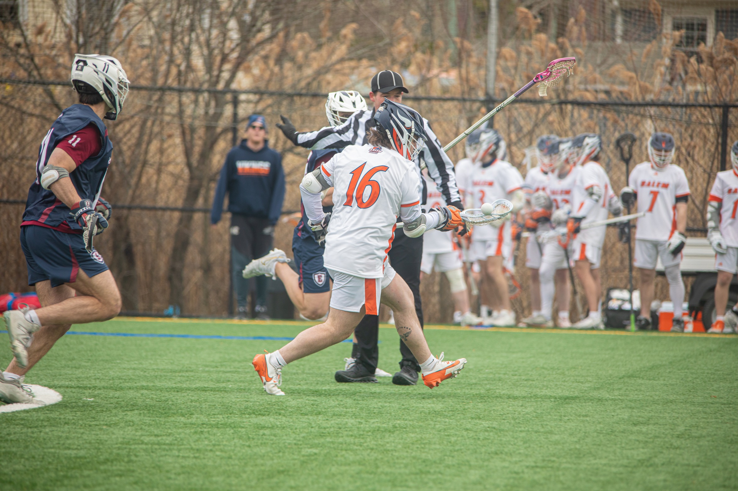 Men&rsquo;s Lacrosse Falls Short In LEC Conference Matchup Against Huskies