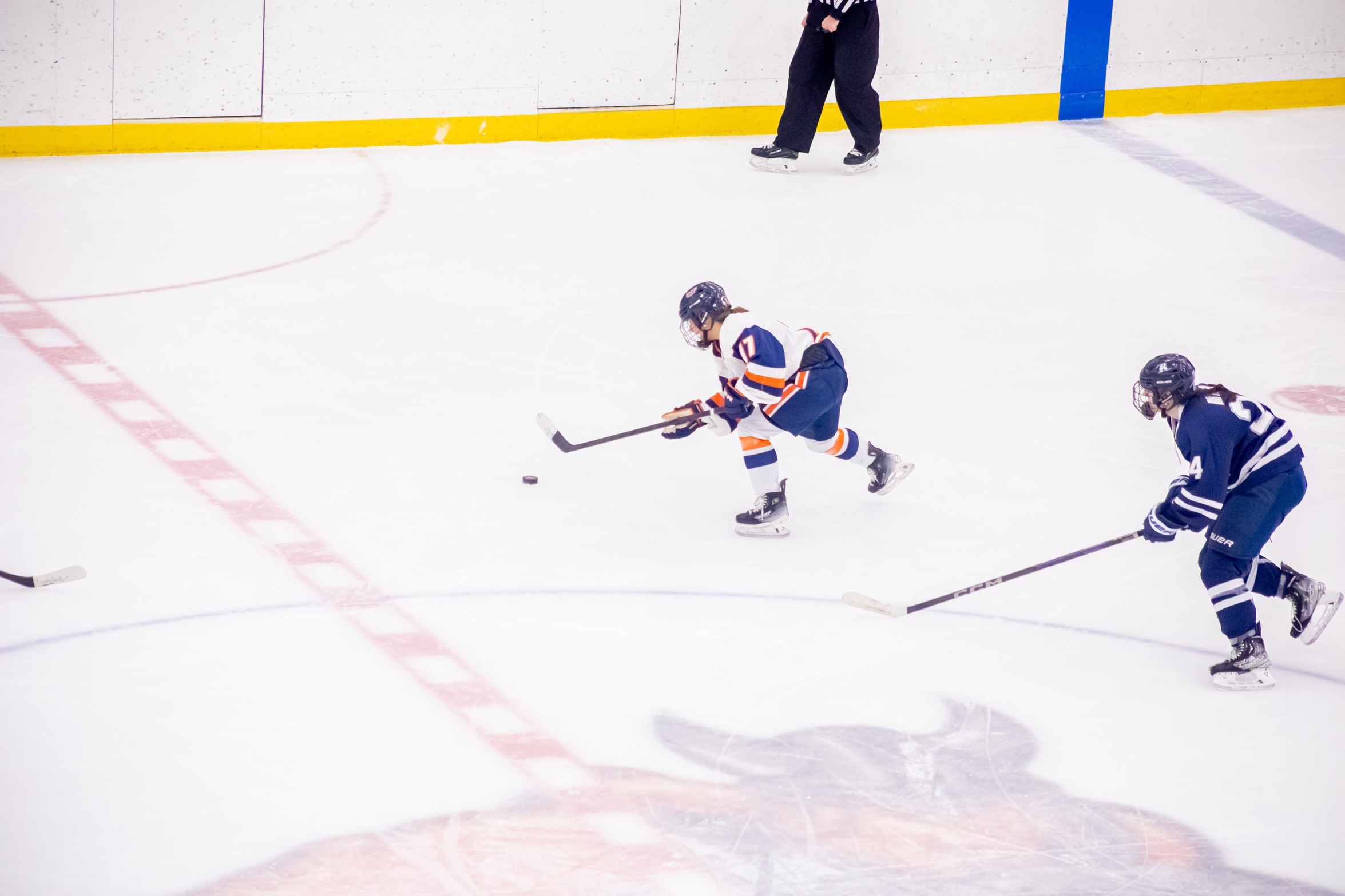 Women's Ice Hockey Comes Up Short Against Lancers