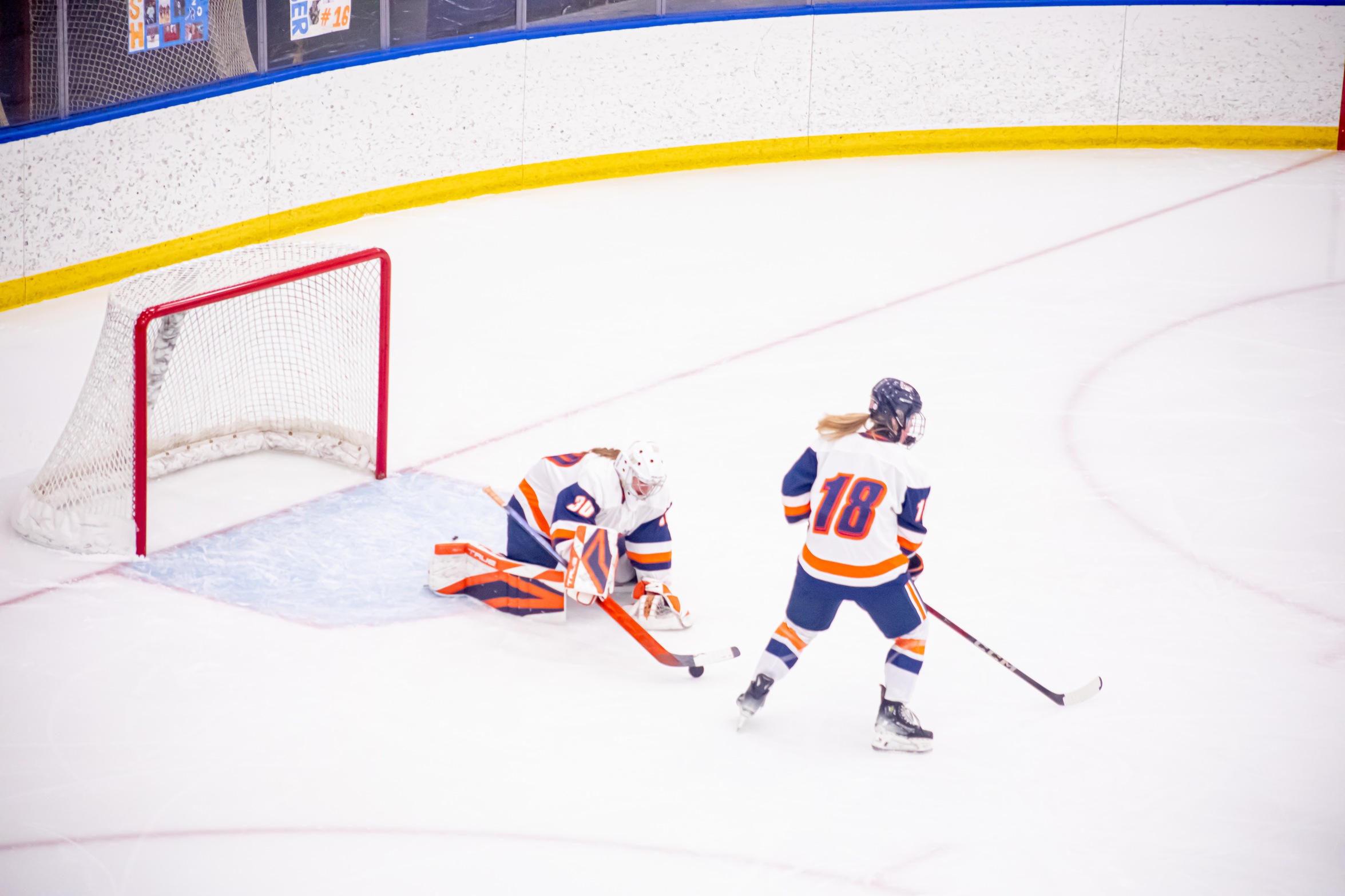 Women&rsquo;s Hockey Edged by Lancers in Conference Matchup