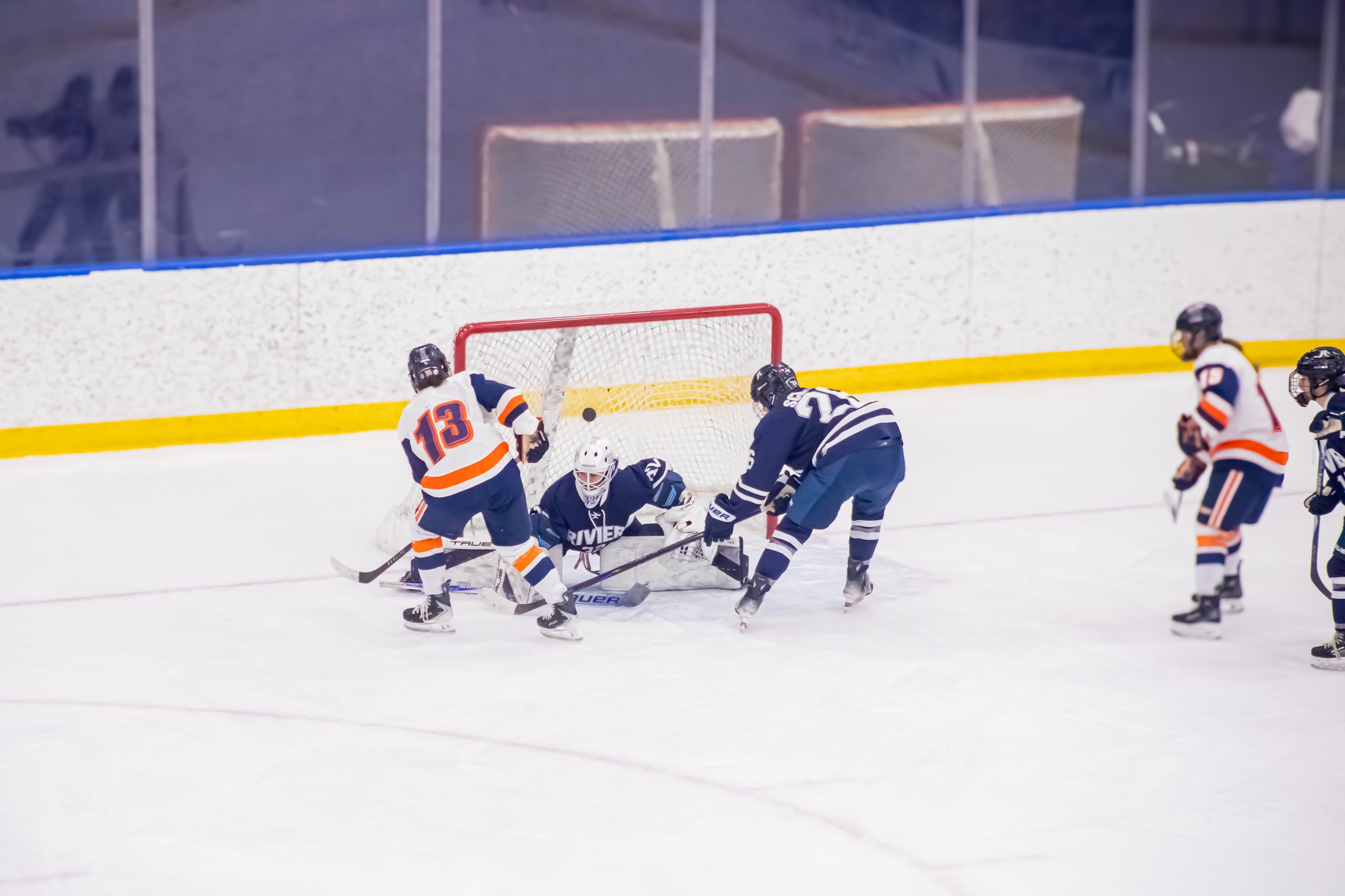 Third-Period Surge Powers Vikings Past Raiders in Overtime Conference Win