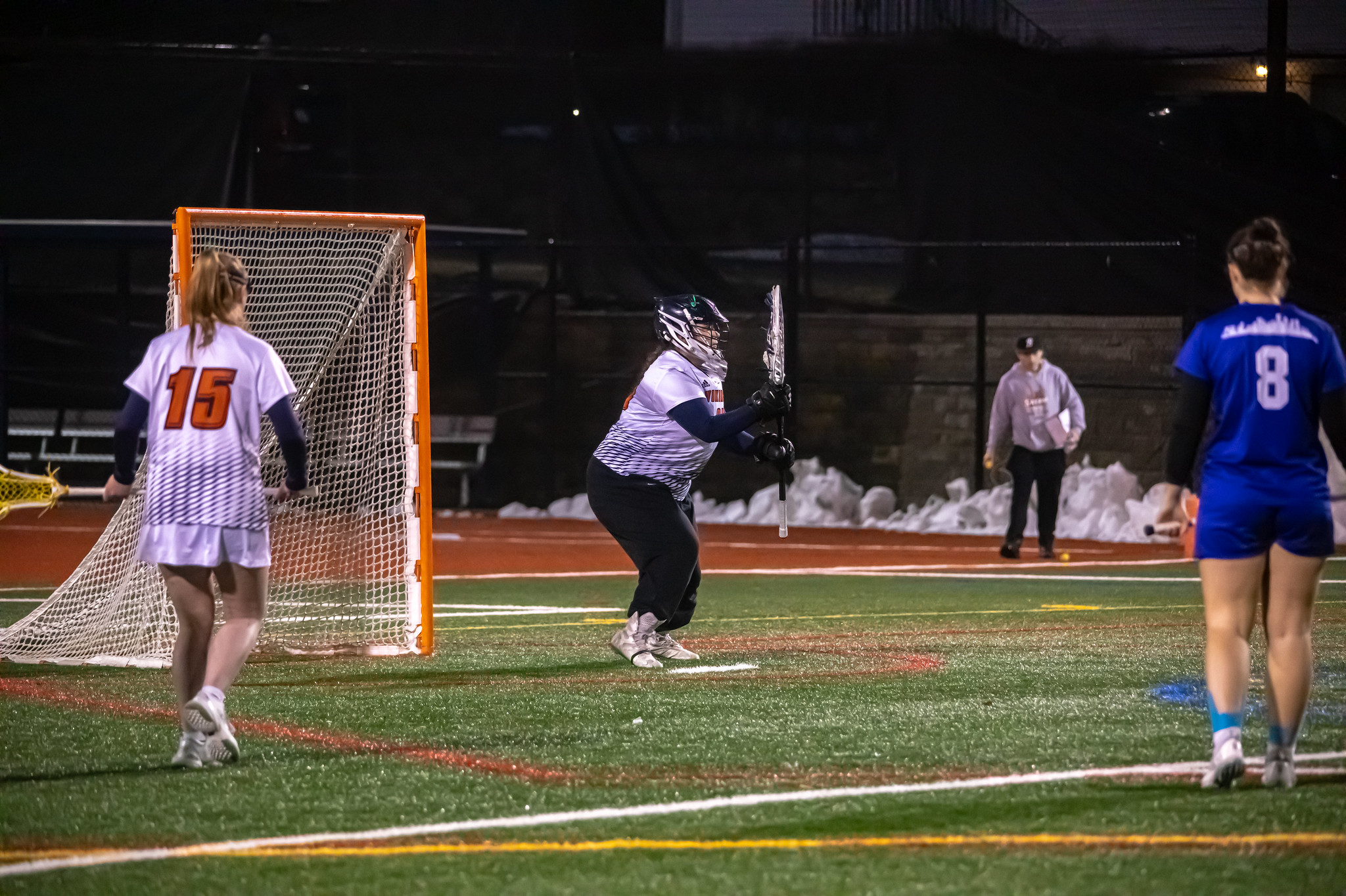 Bradley Named MASCAC Defensive Player of the Week