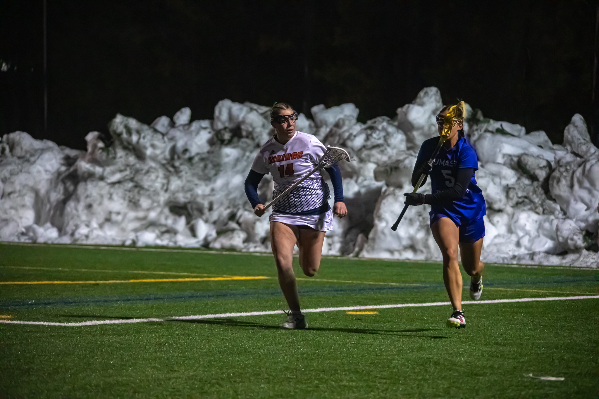 Women's Lacrosse Falls on the Road at Bridgewater State