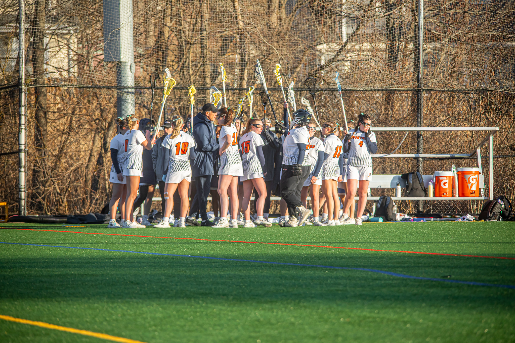 Women's Lacrosse Suffers First Loss of Regular Season at Johnson & Wales