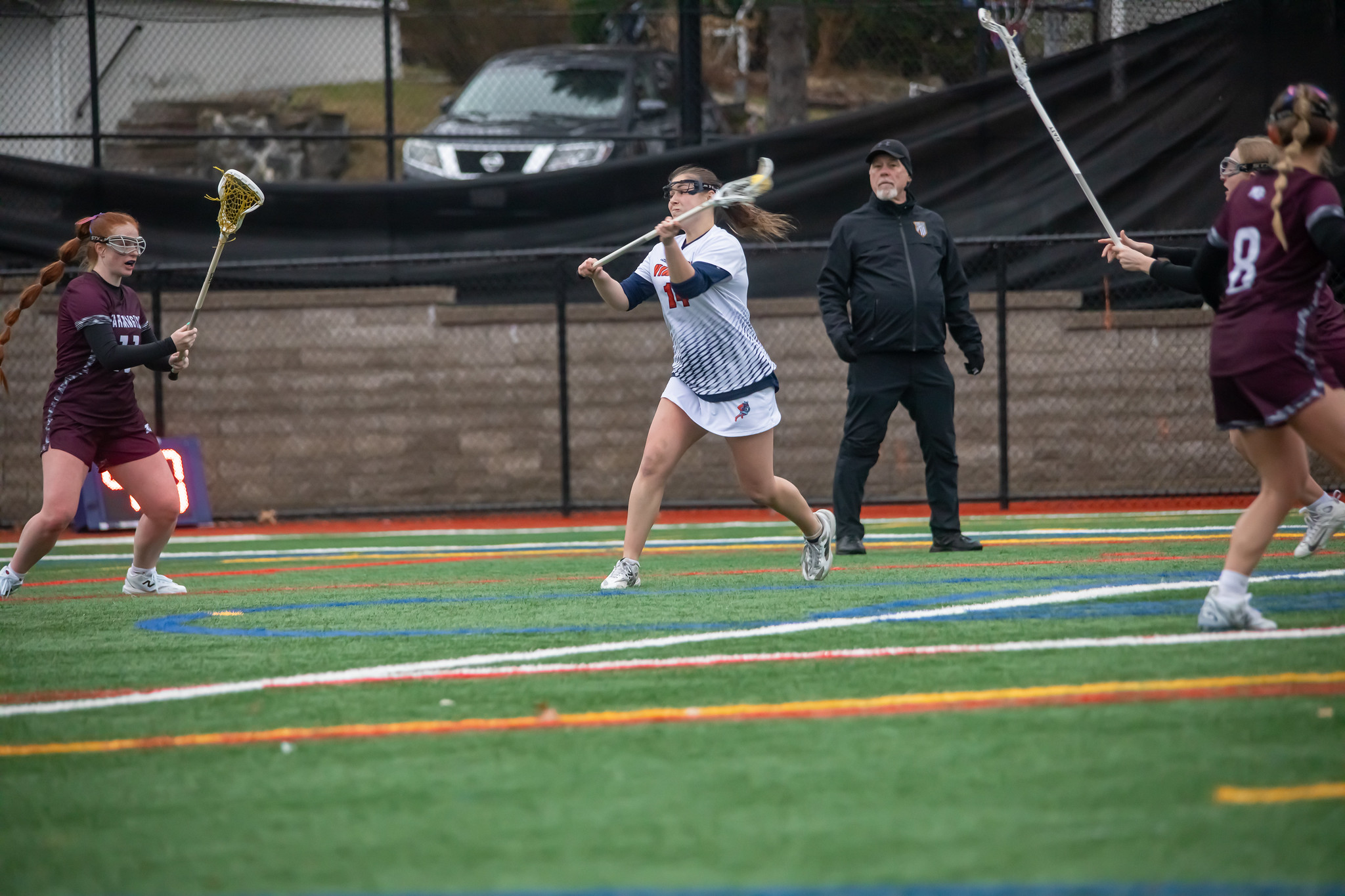 Framingham State Sneaks Past Women's Lacrosse, 8-5