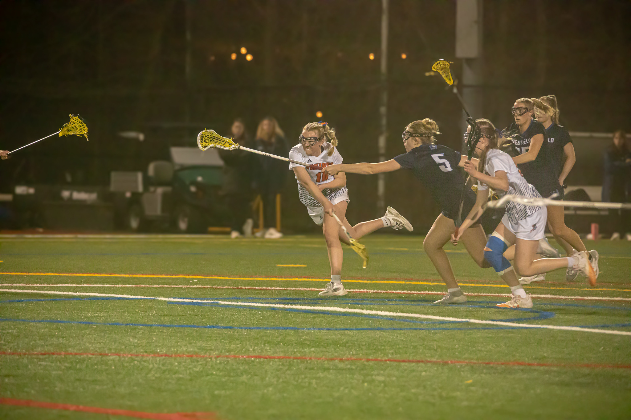 MASCAC QUARTERFINALS: No.6 Salem State Comes up Short at No. 3 Bridgewater State, 12-9