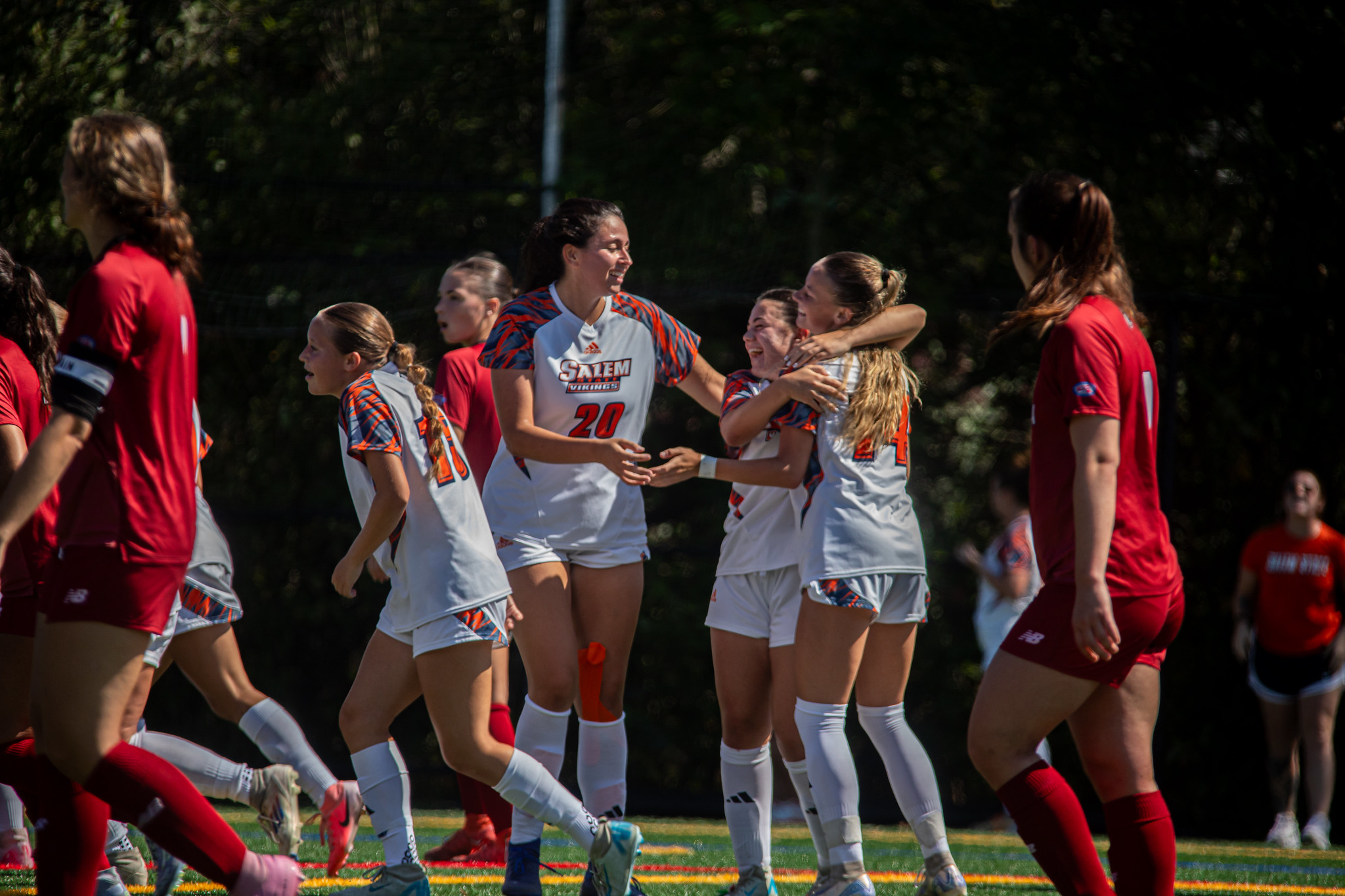 Women's Soccer Flies Past Fitchburg State, 2-1