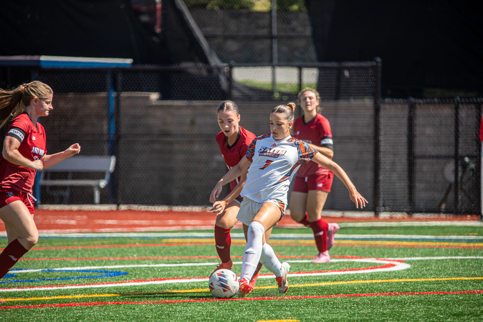 Women's Soccer Battles Nichols to Scoreless Draw