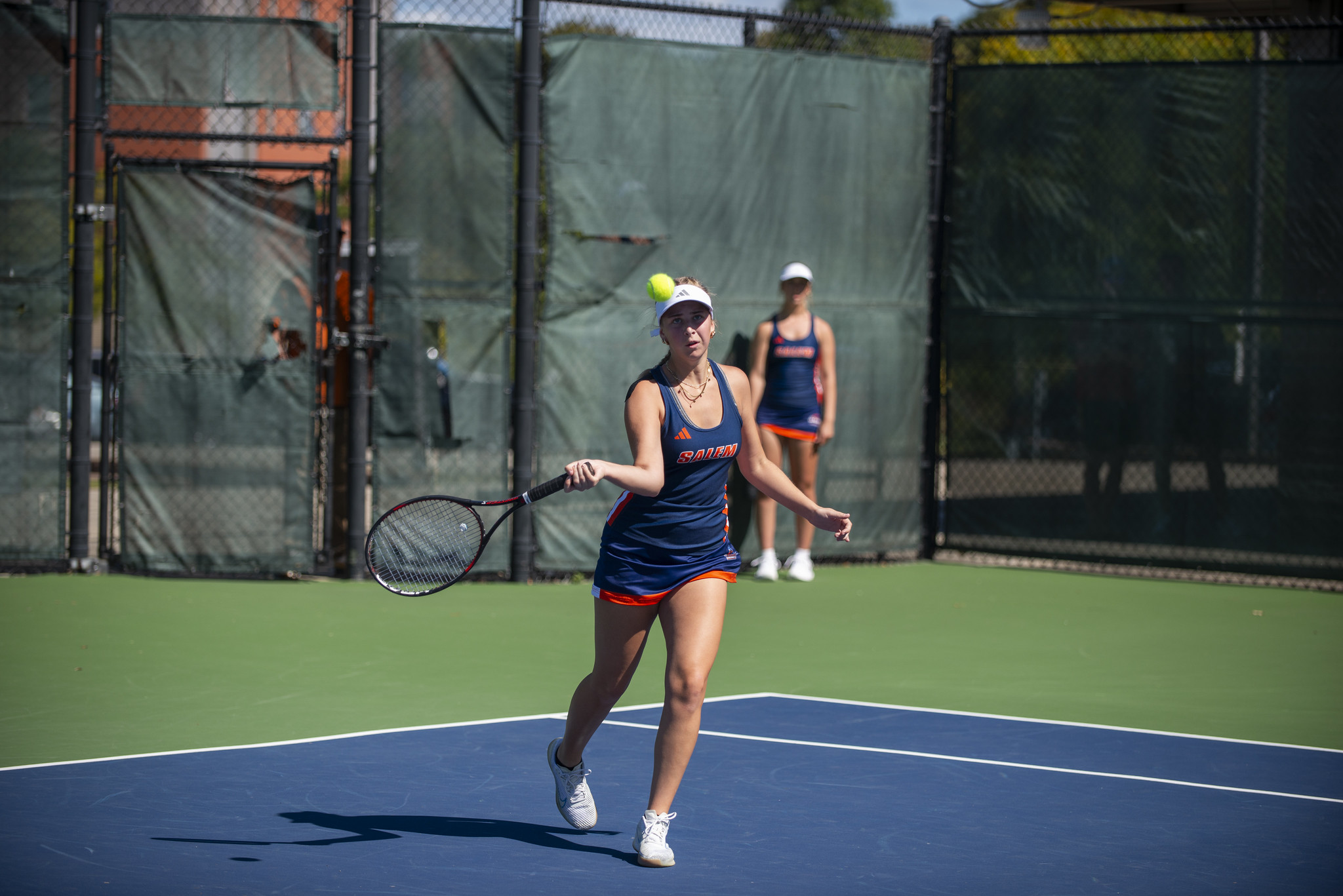Women's Tennis Falls to UMass Boston