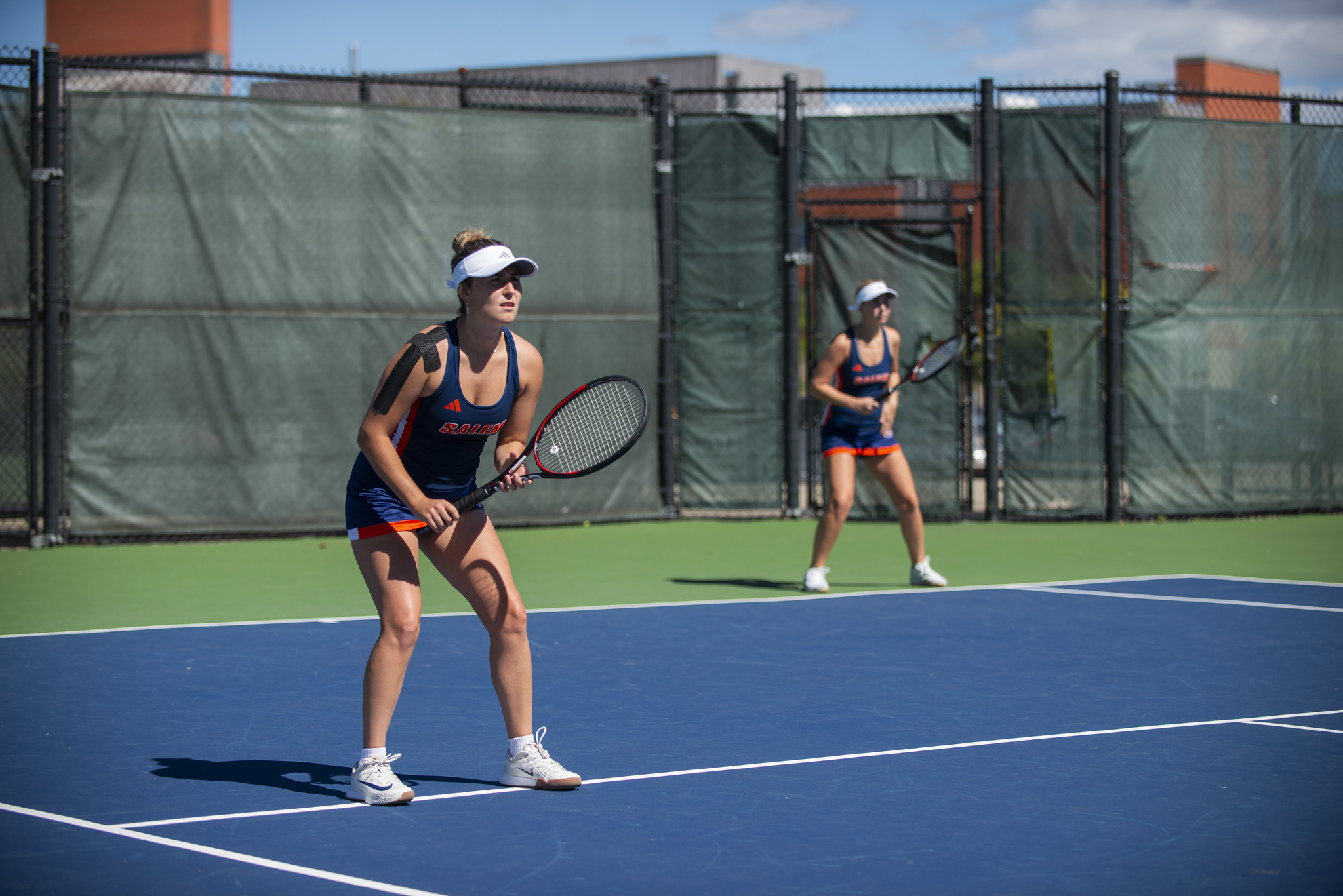 Rhode Island College Sweeps Women's Tennis