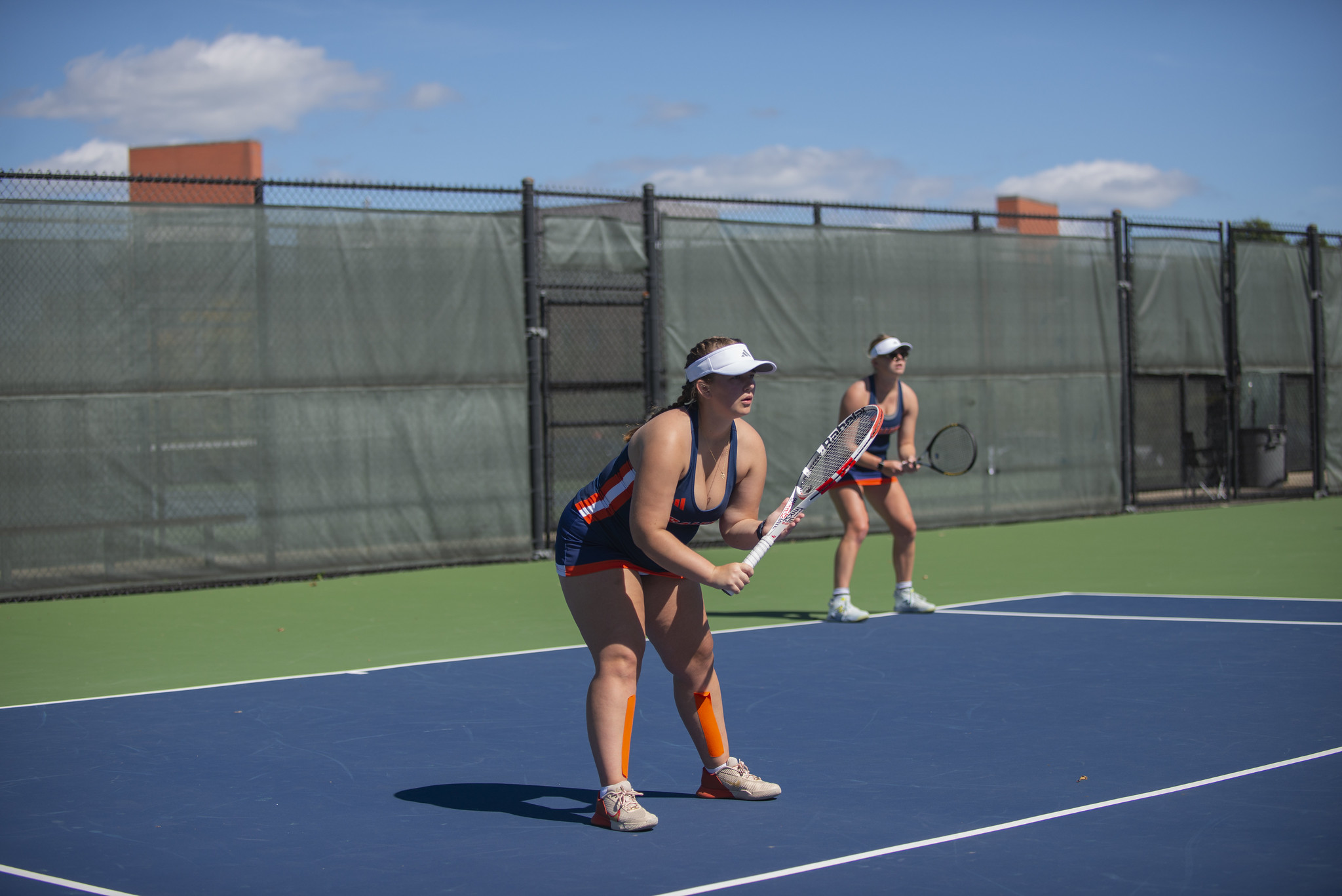 UMass Dartmouth Sneaks Past Women's Tennis, 4-3