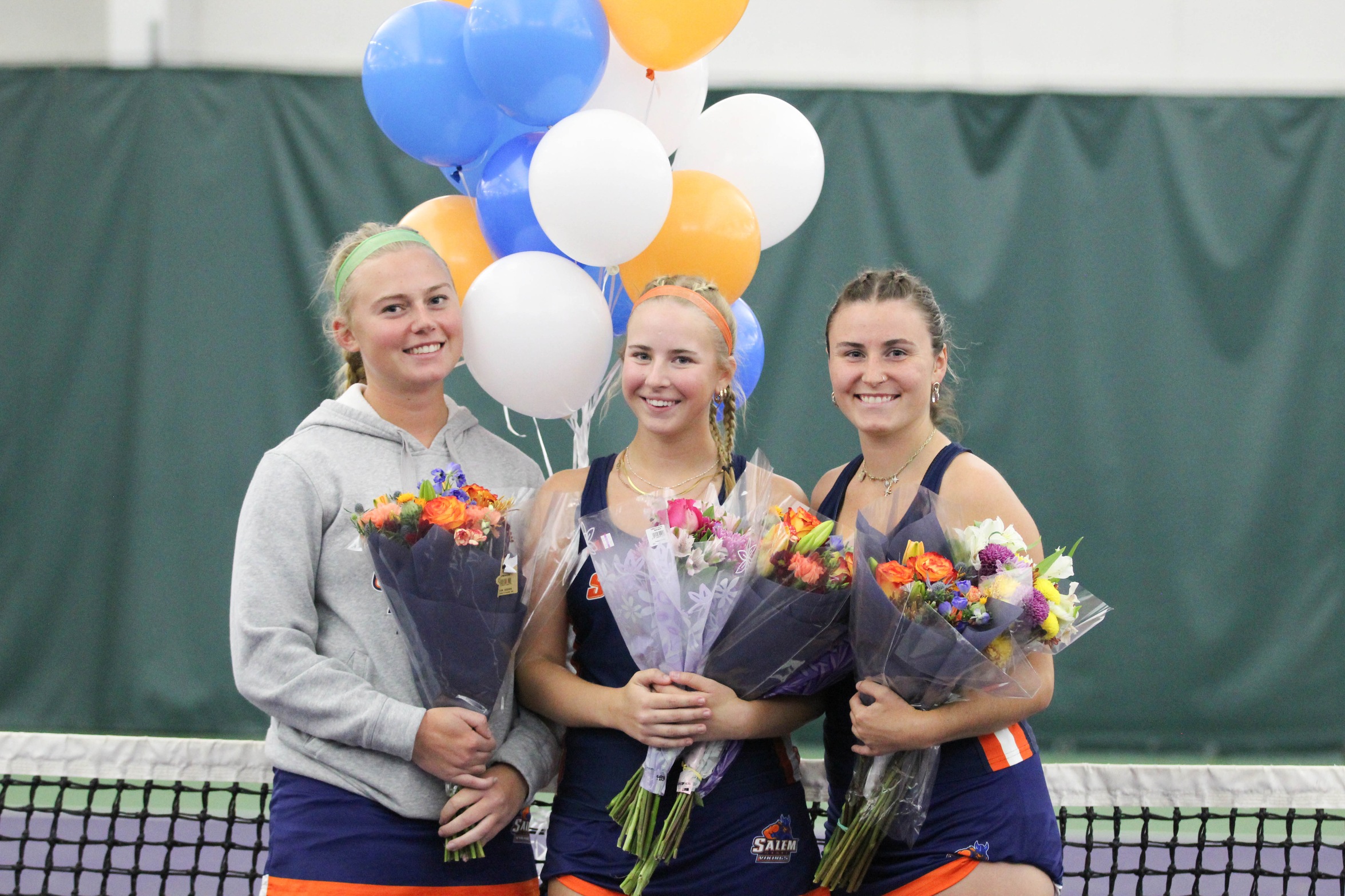 Women's Tennis Drops Home Finale vs. Bridgewater State, 5-2