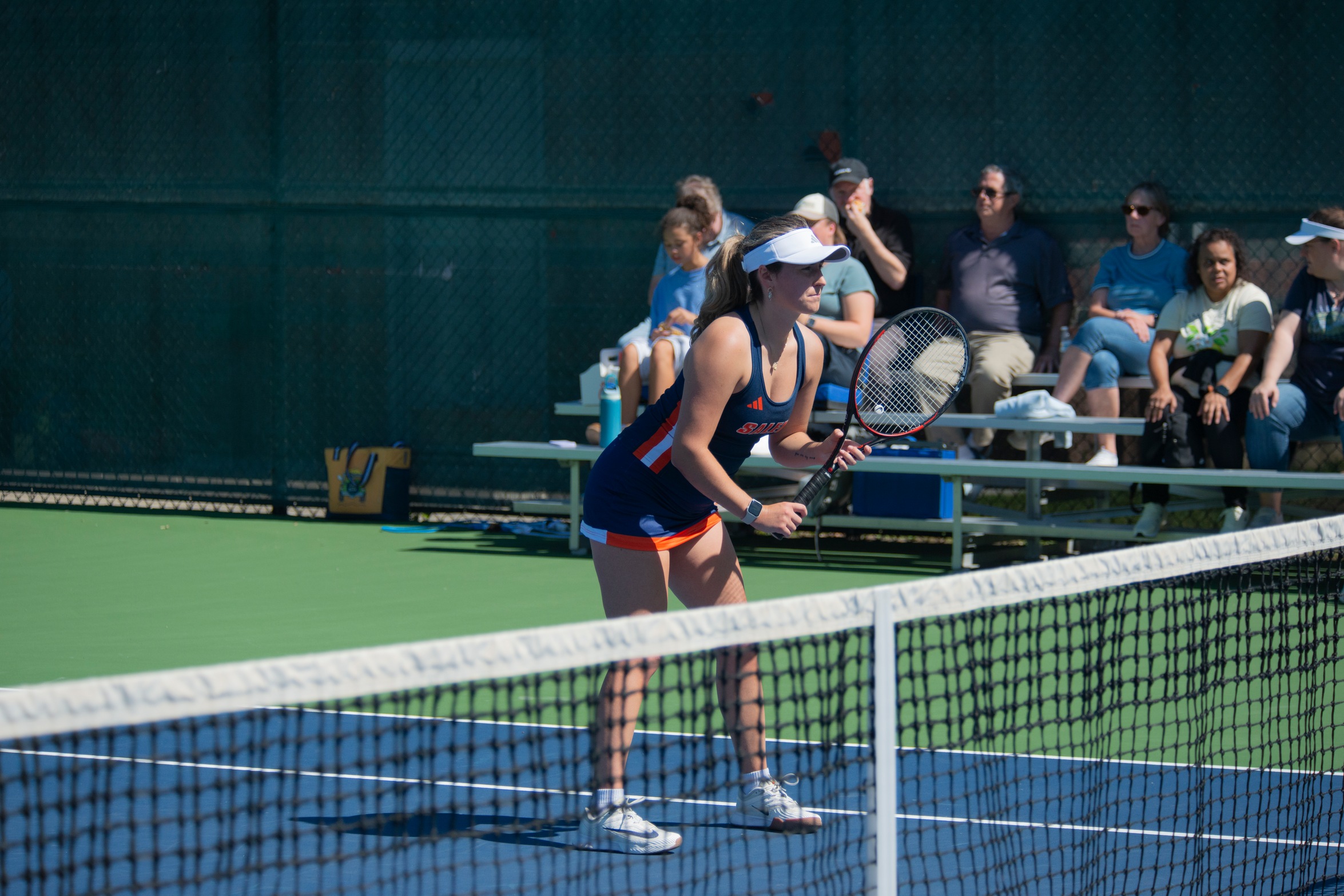 Women's Tennis Extends Win Streak to Three With Sweep Over WestConn, 7-0