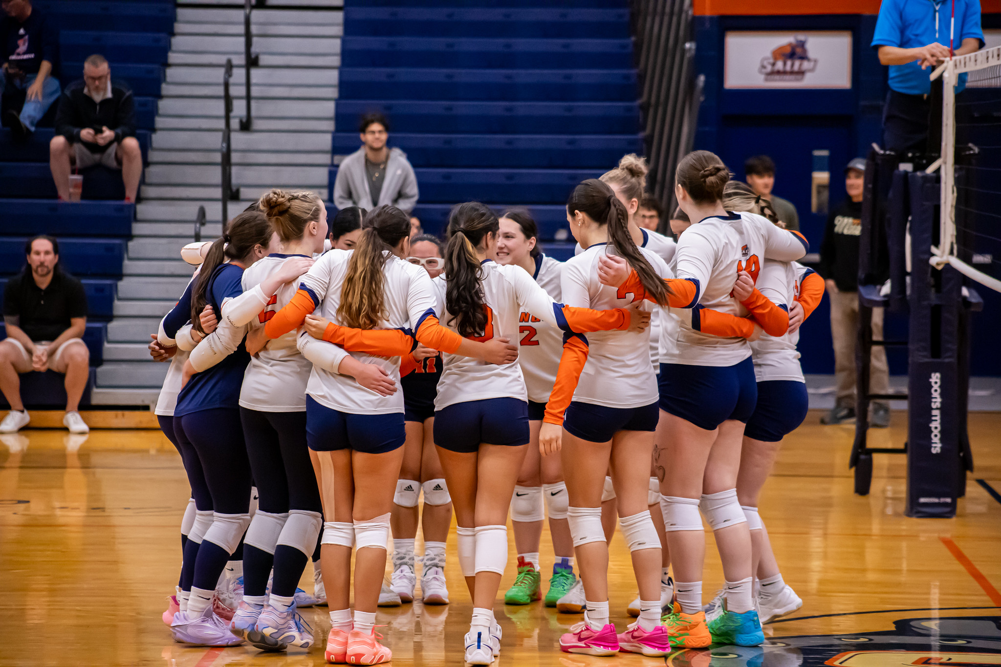 Women's Volleyball Swept in Road Finale at Eastern Conn. State, 3-0