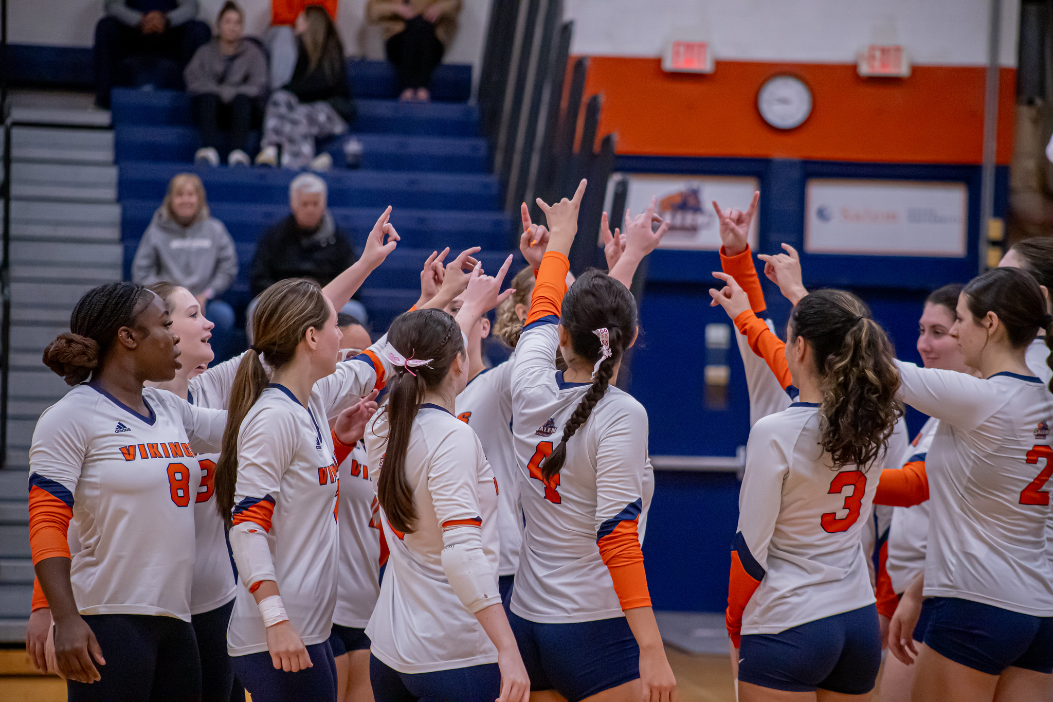 Women's Volleyball Downed in MASCAC Quarterfinals at Framingham State, 3-0