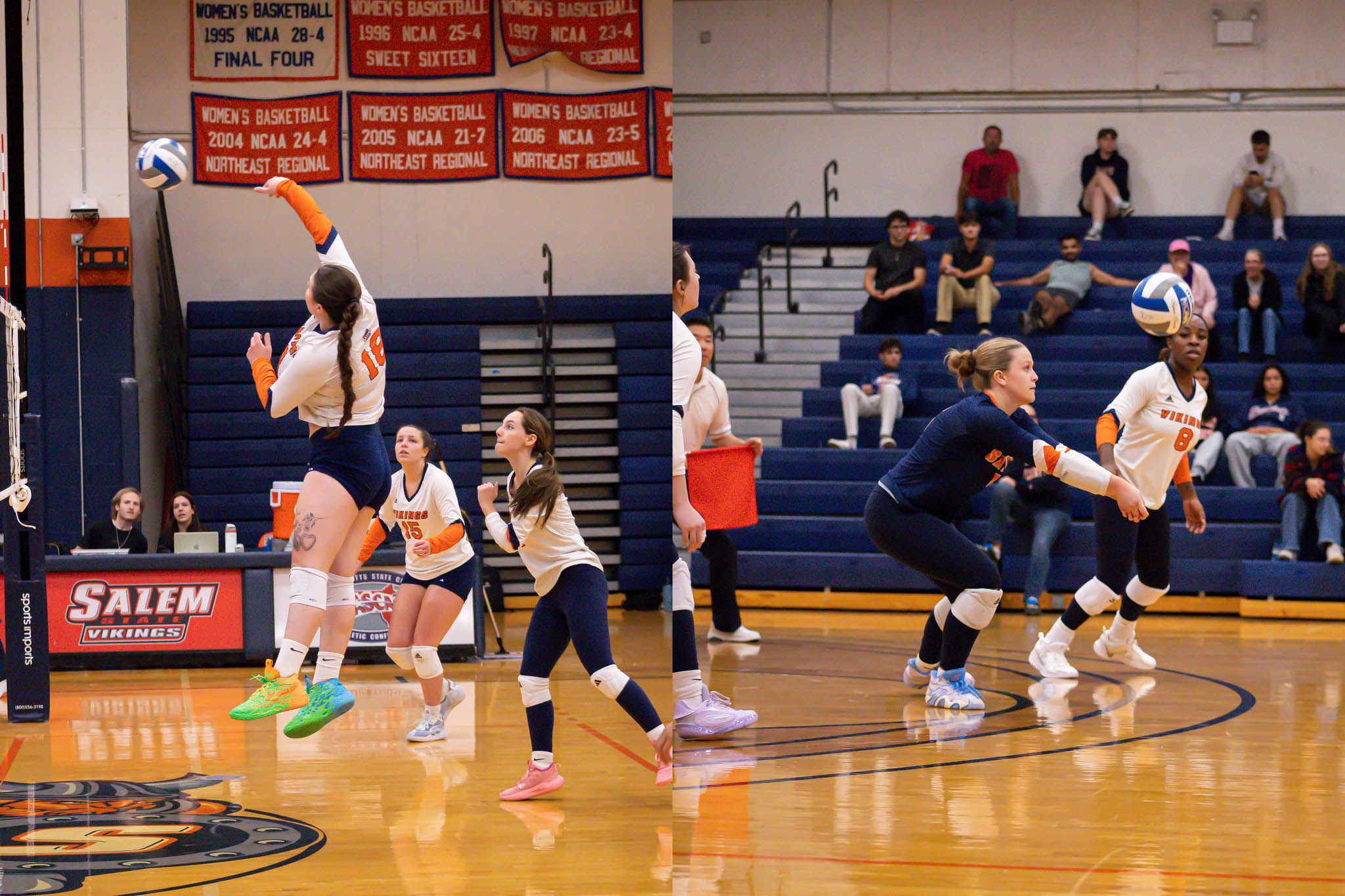 Shairs and Roche Claims Weekly MASCAC Honors